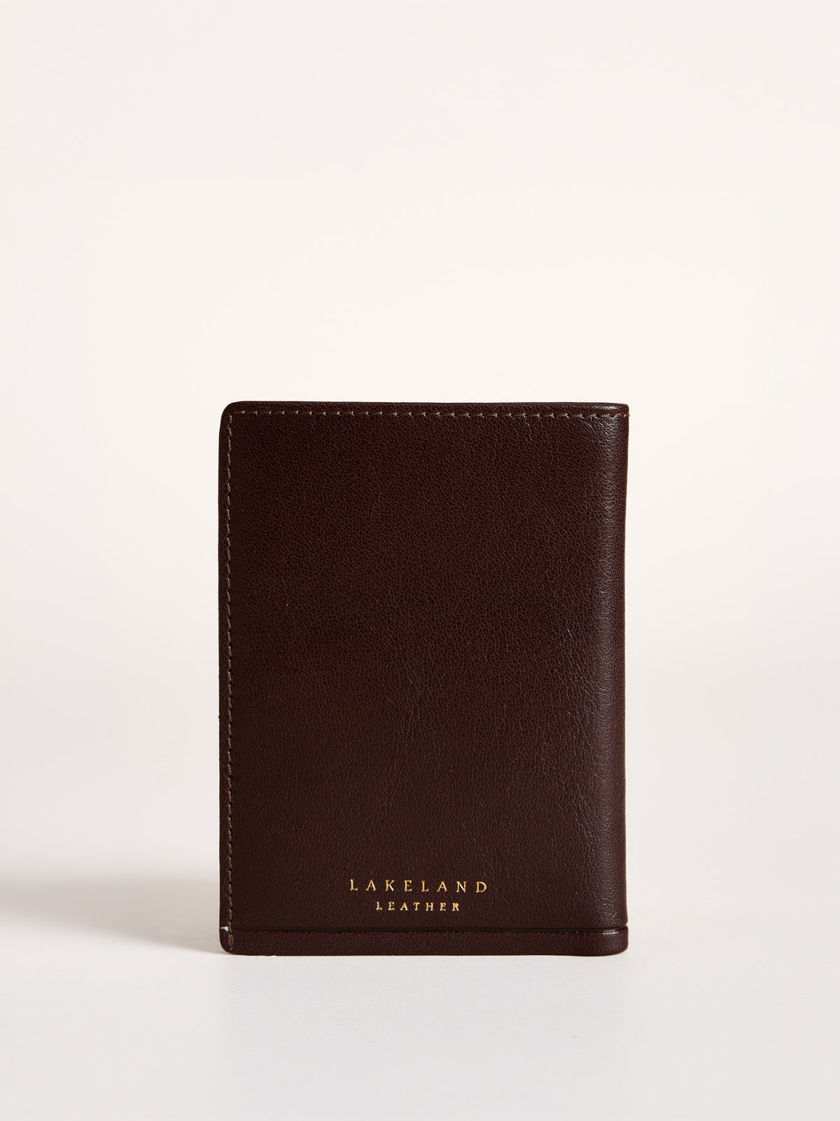 Storrs Tri-Fold Leather Wallet