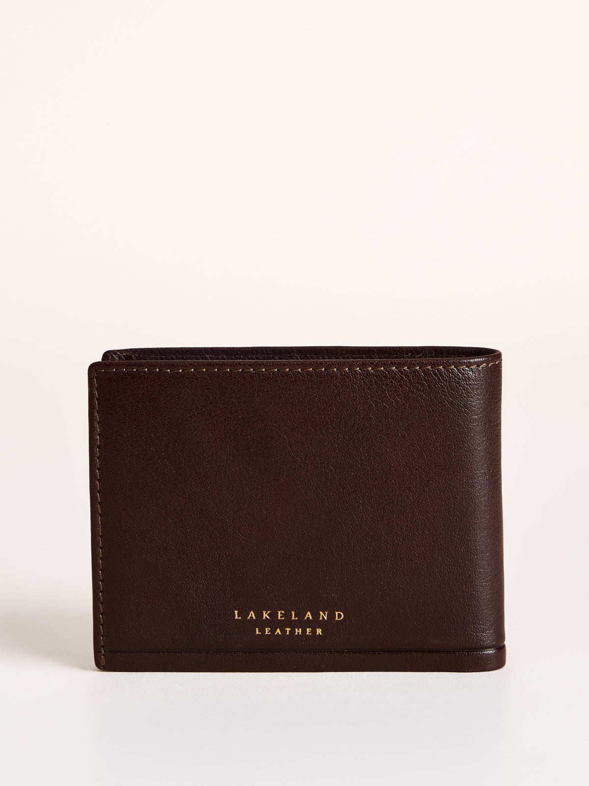 Storrs Bi-Fold Leather Wallet