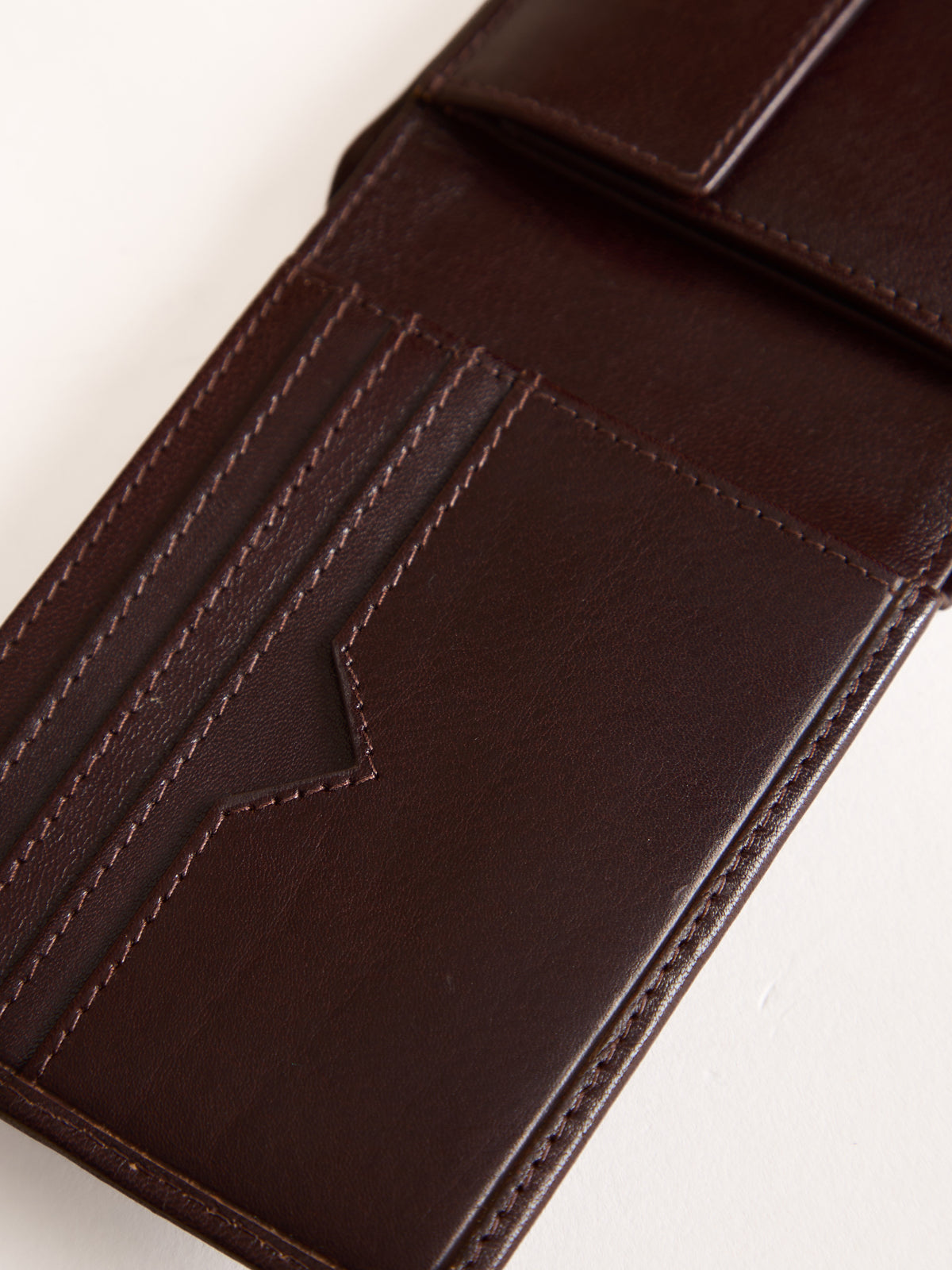 Storrs Bi-Fold Leather Wallet