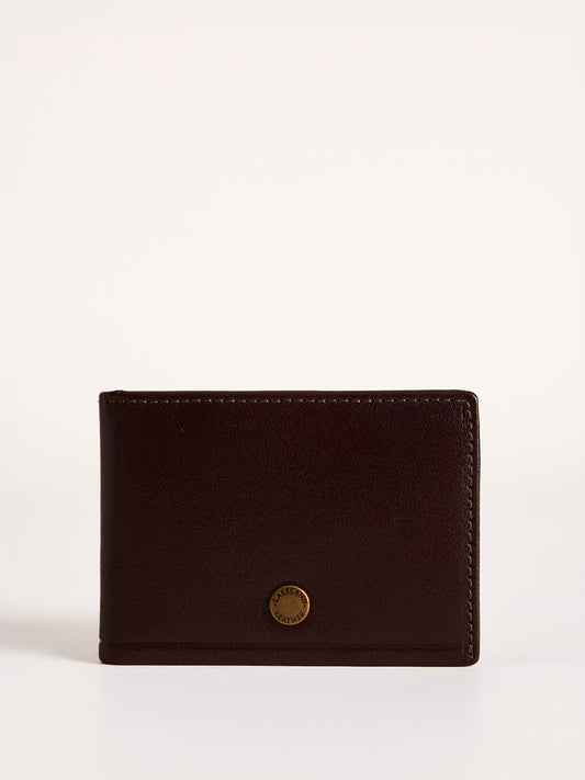 Storrs Leather Card Holder