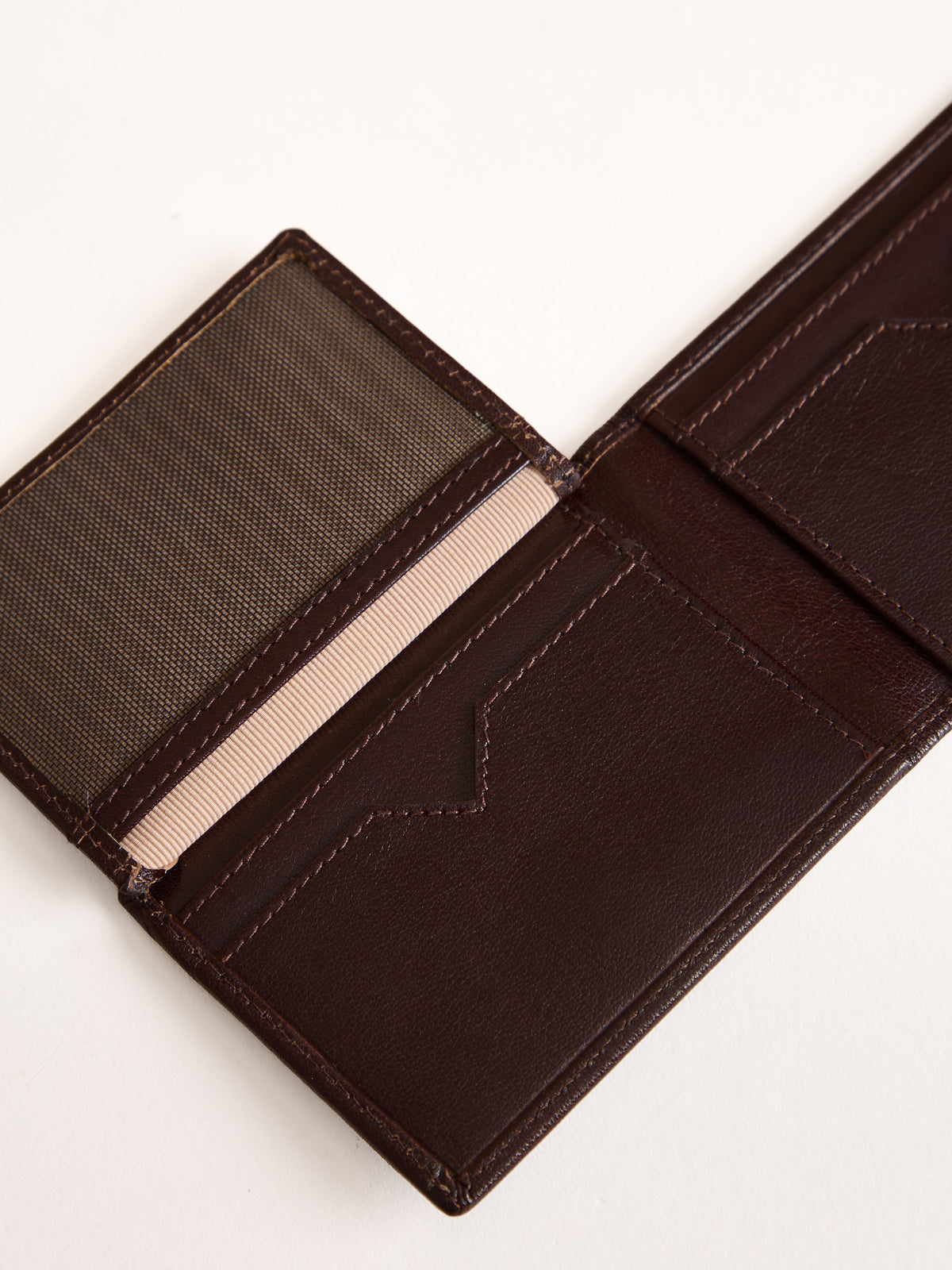 Storrs Leather Card Holder