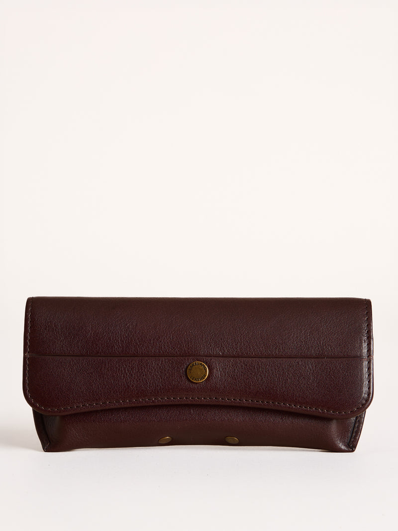 Storrs Leather Glasses Case
