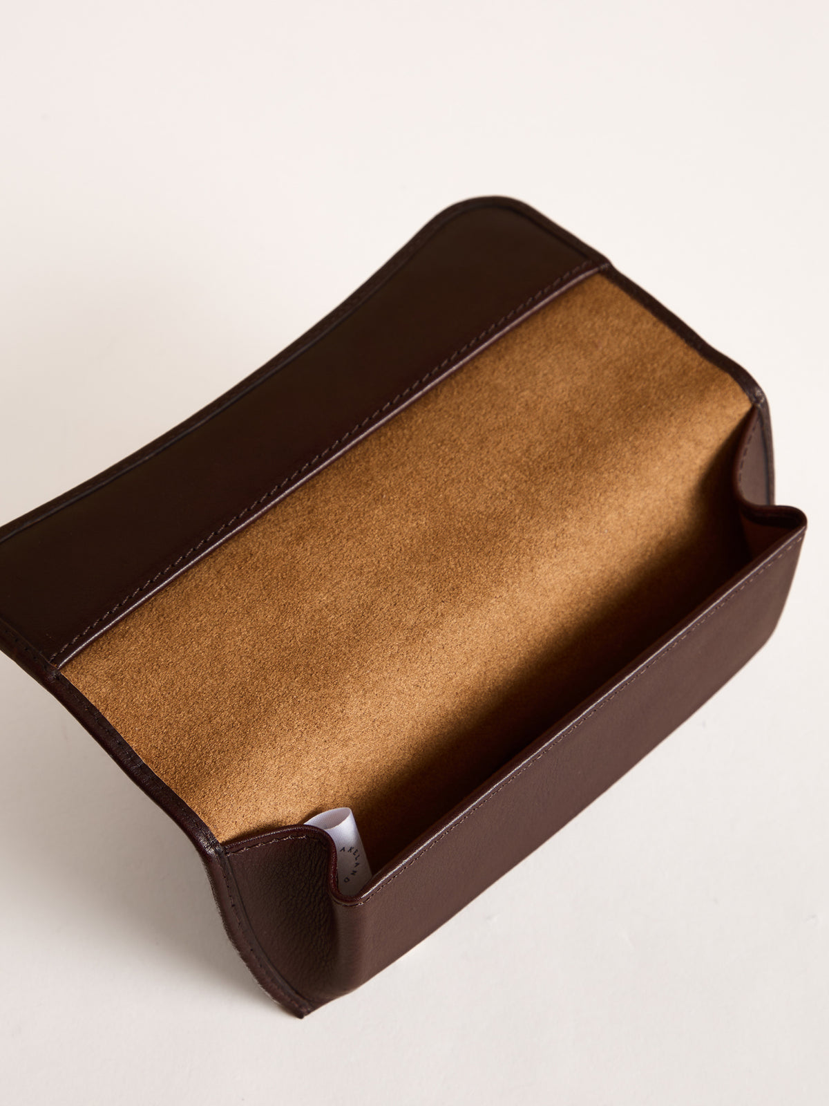 Storrs Leather Glasses Case