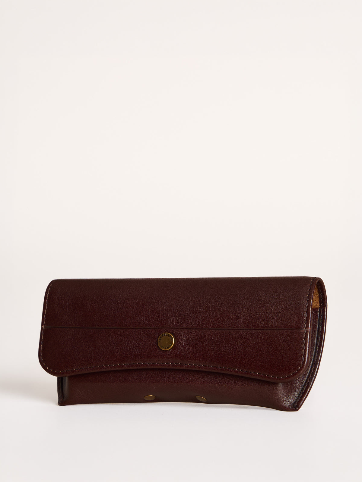 Storrs Leather Glasses Case