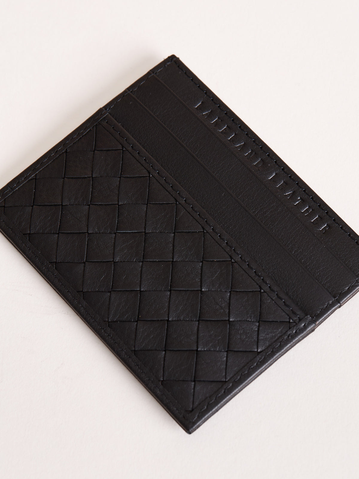 Wilton Leather Cardholder