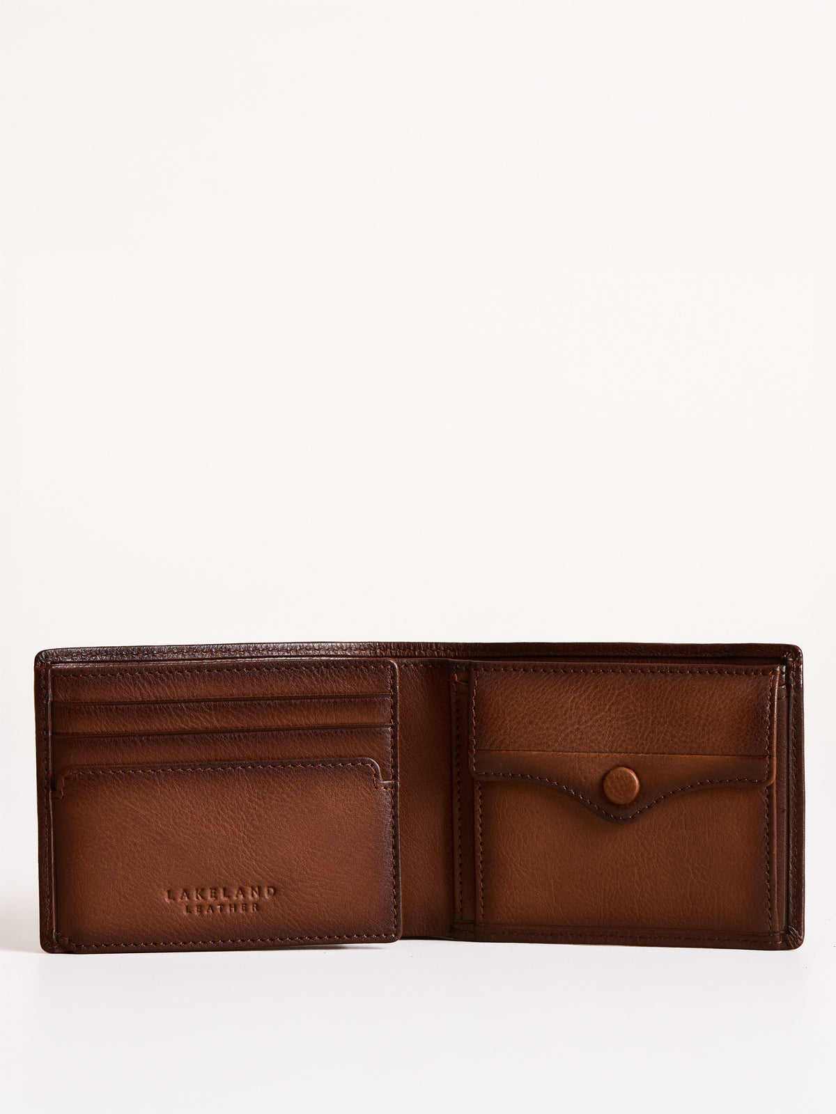 Brisco Bi-Fold Leather Wallet