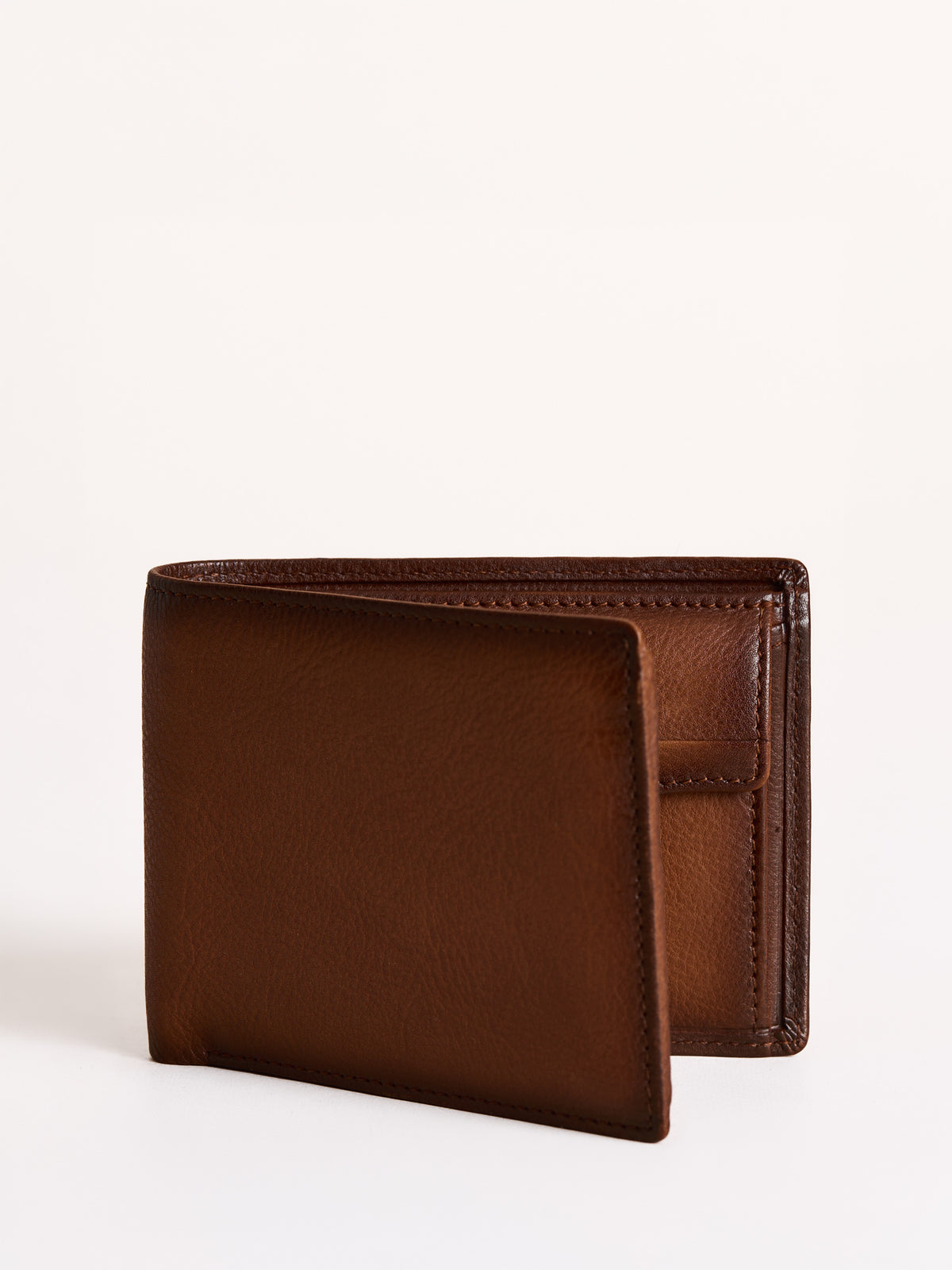Brisco Bi-Fold Leather Wallet