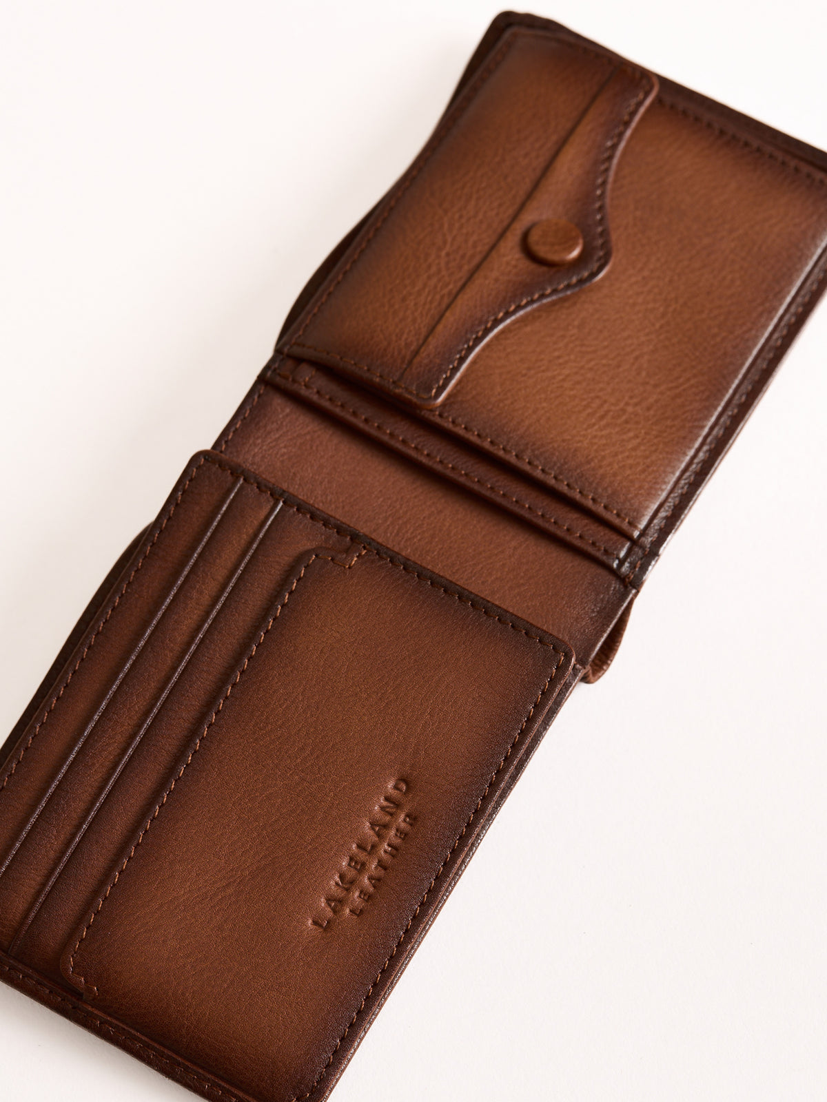 Brisco Bi-Fold Leather Wallet