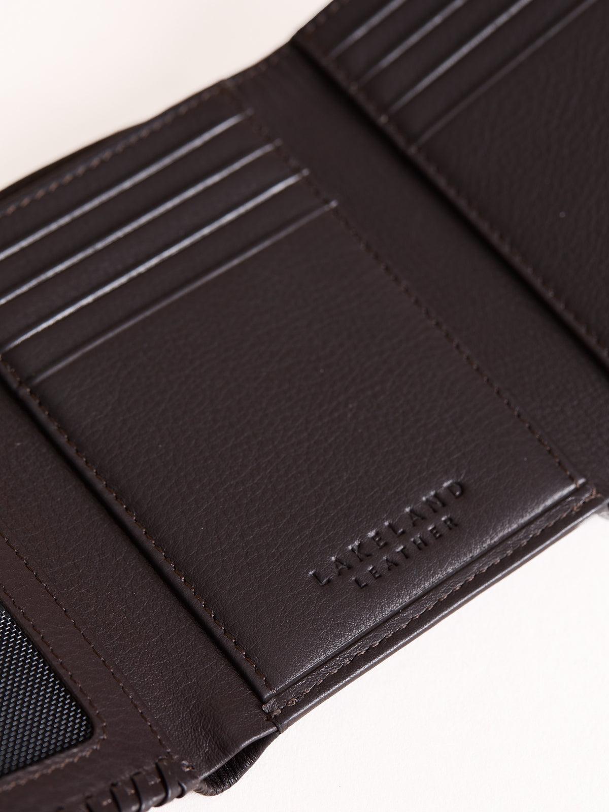 Wythburn Tri-fold Leather Wallet