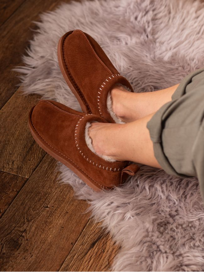 Luxurious Sheepskin Slippers