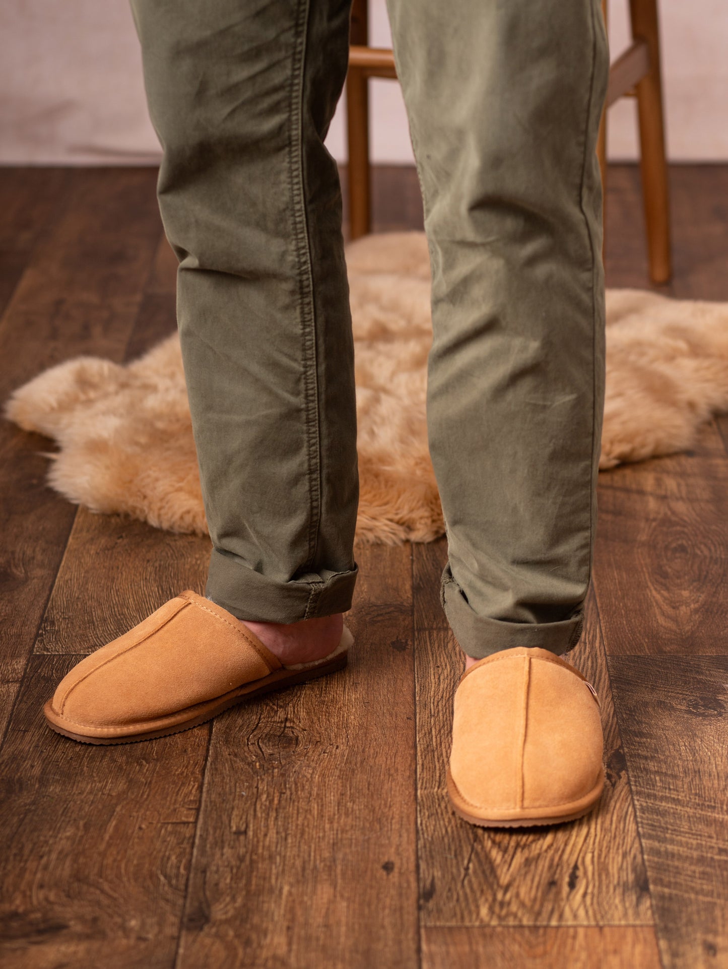 Sheepskin Sliders