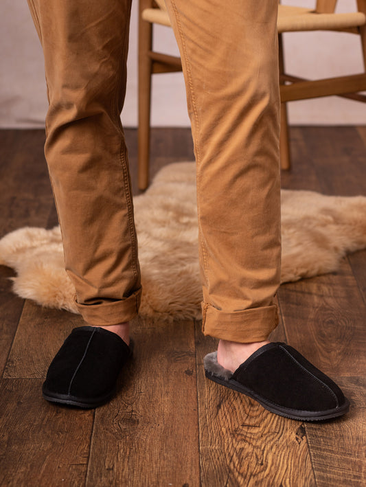 Sheepskin Sliders