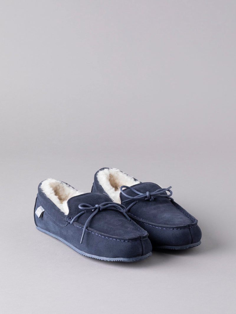 Sheepskin Moccasins