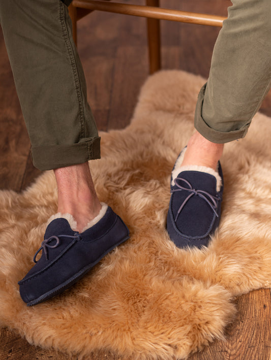 Sheepskin Moccasins