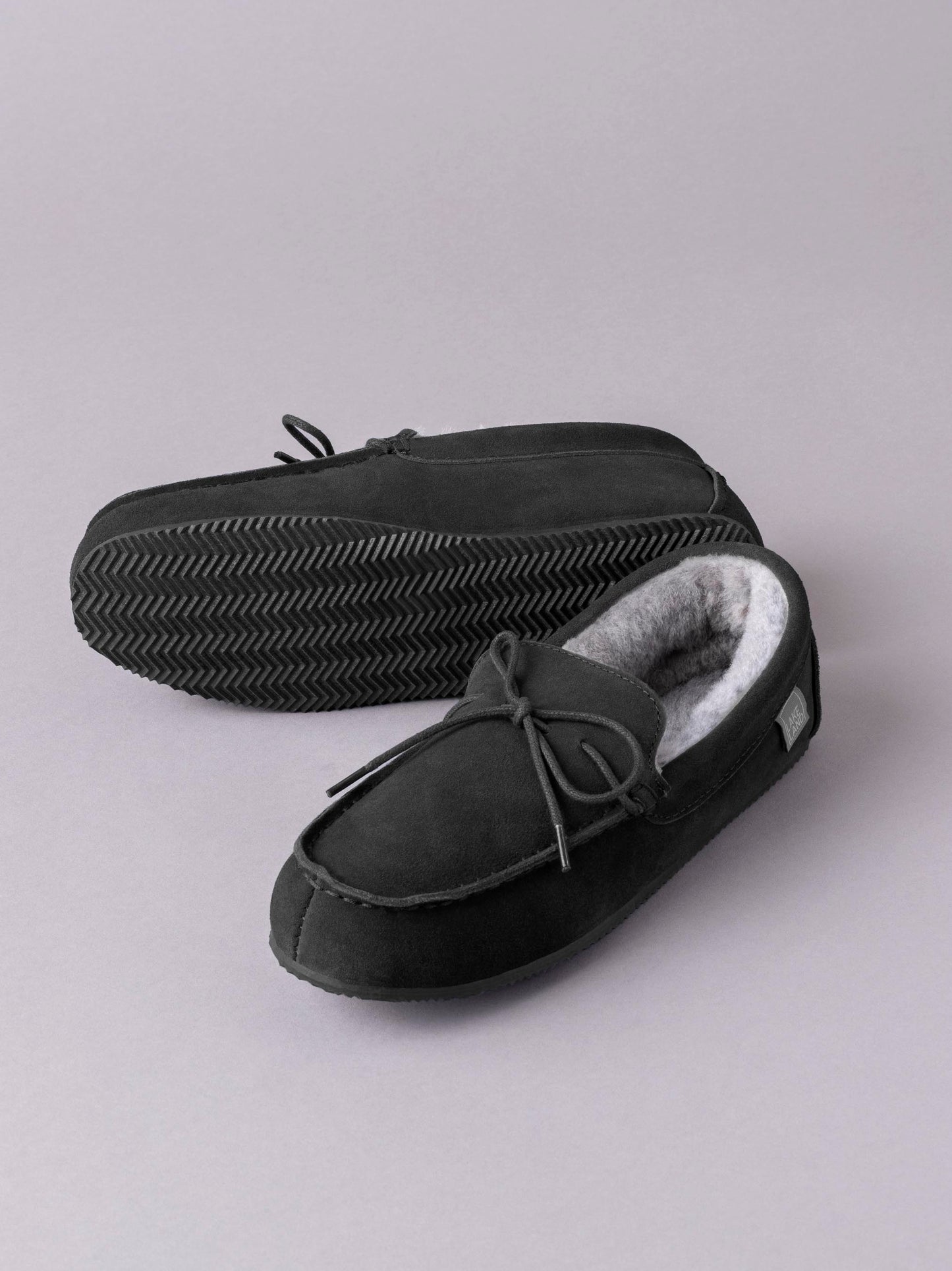 Sheepskin Moccasins