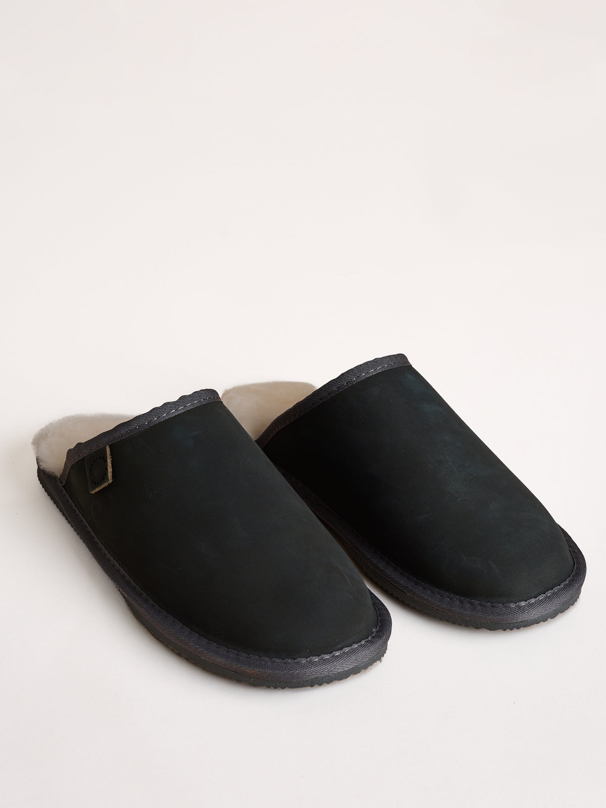 Leather Sliders