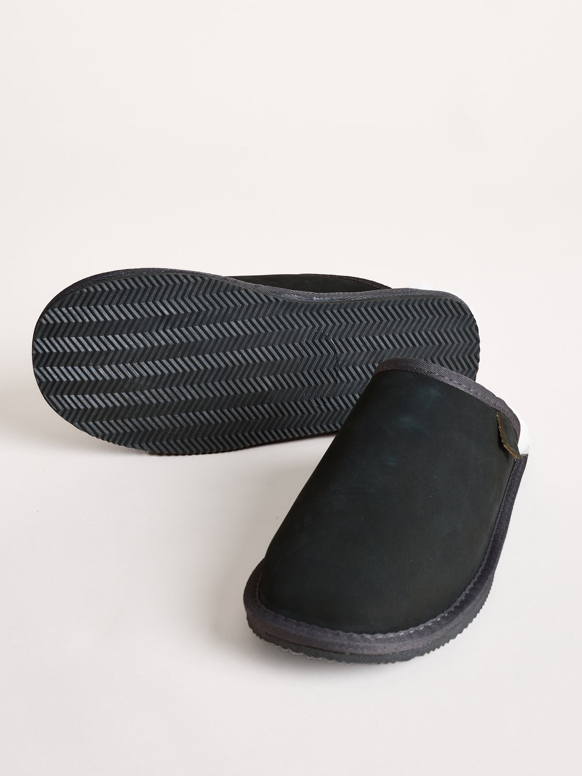 Leather Sliders