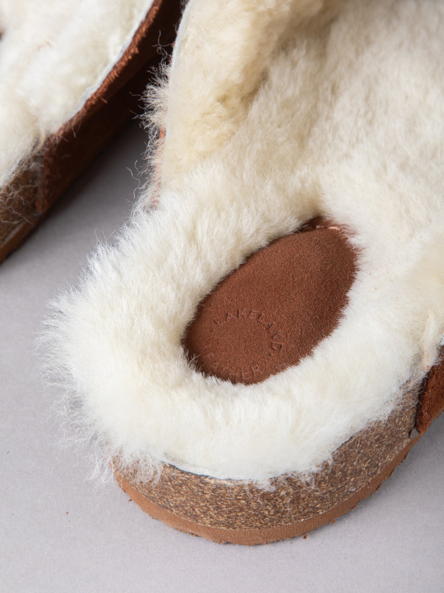 Unisex Sheepskin Clog Slippers