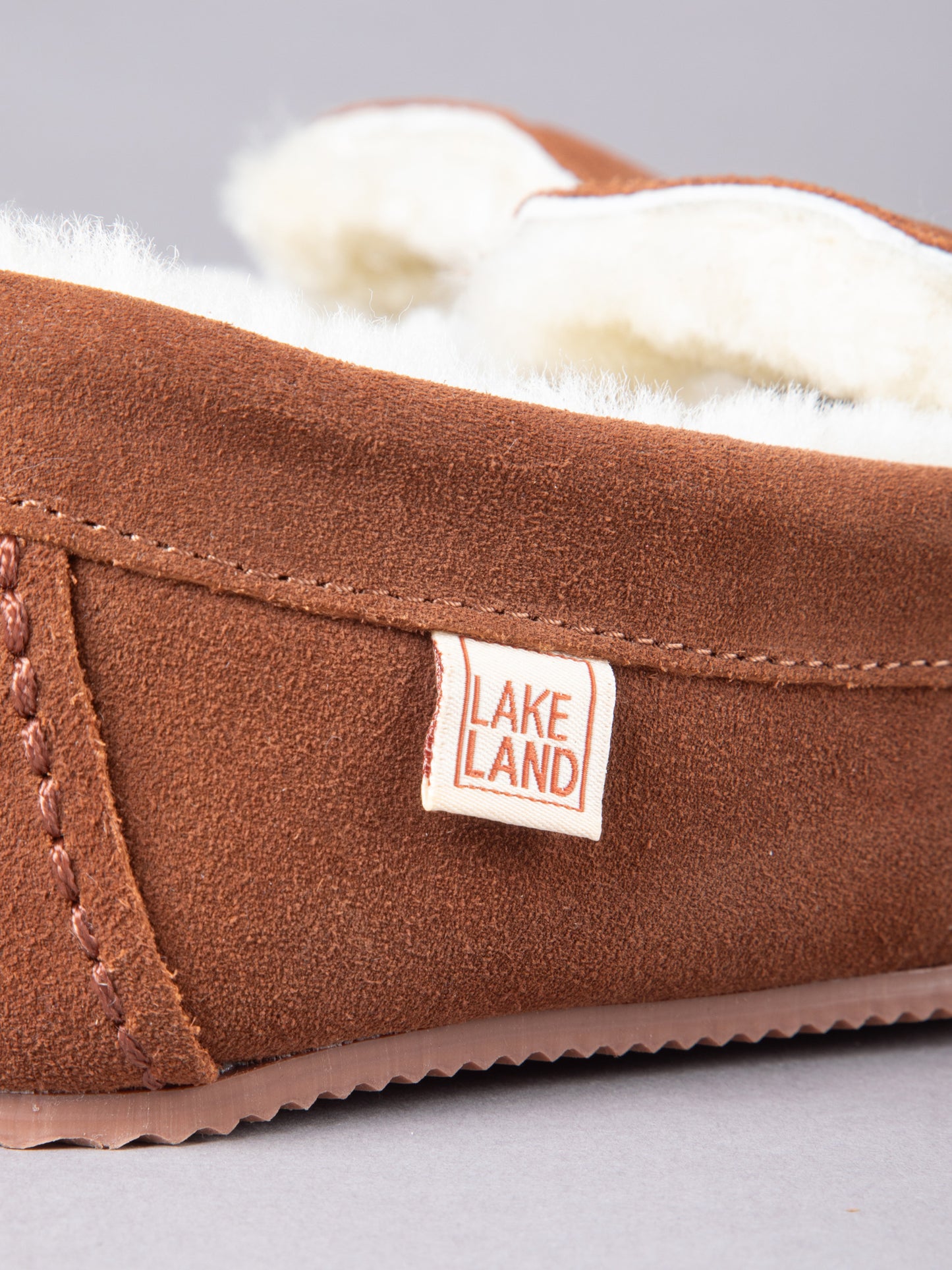 Sheepskin Slip-On Moccasins