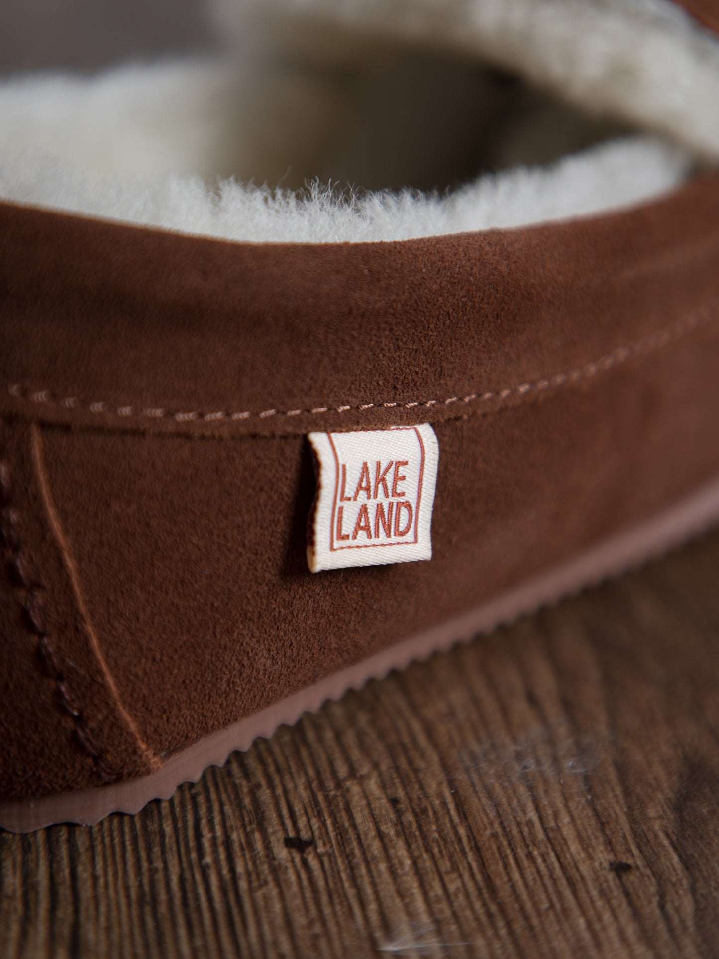 Sheepskin Slip-On Moccasins