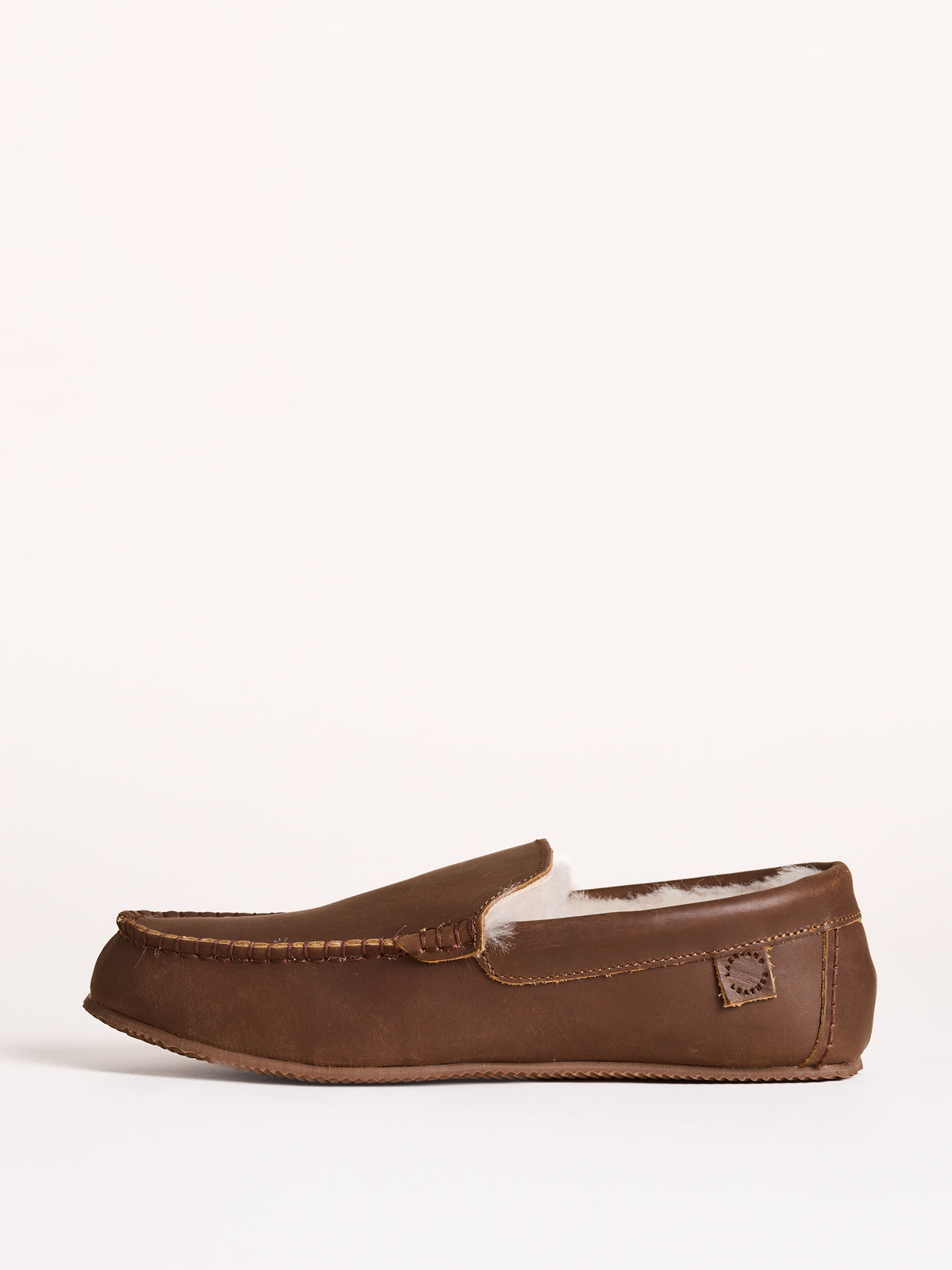 Sheepskin Slip-On Moccasins