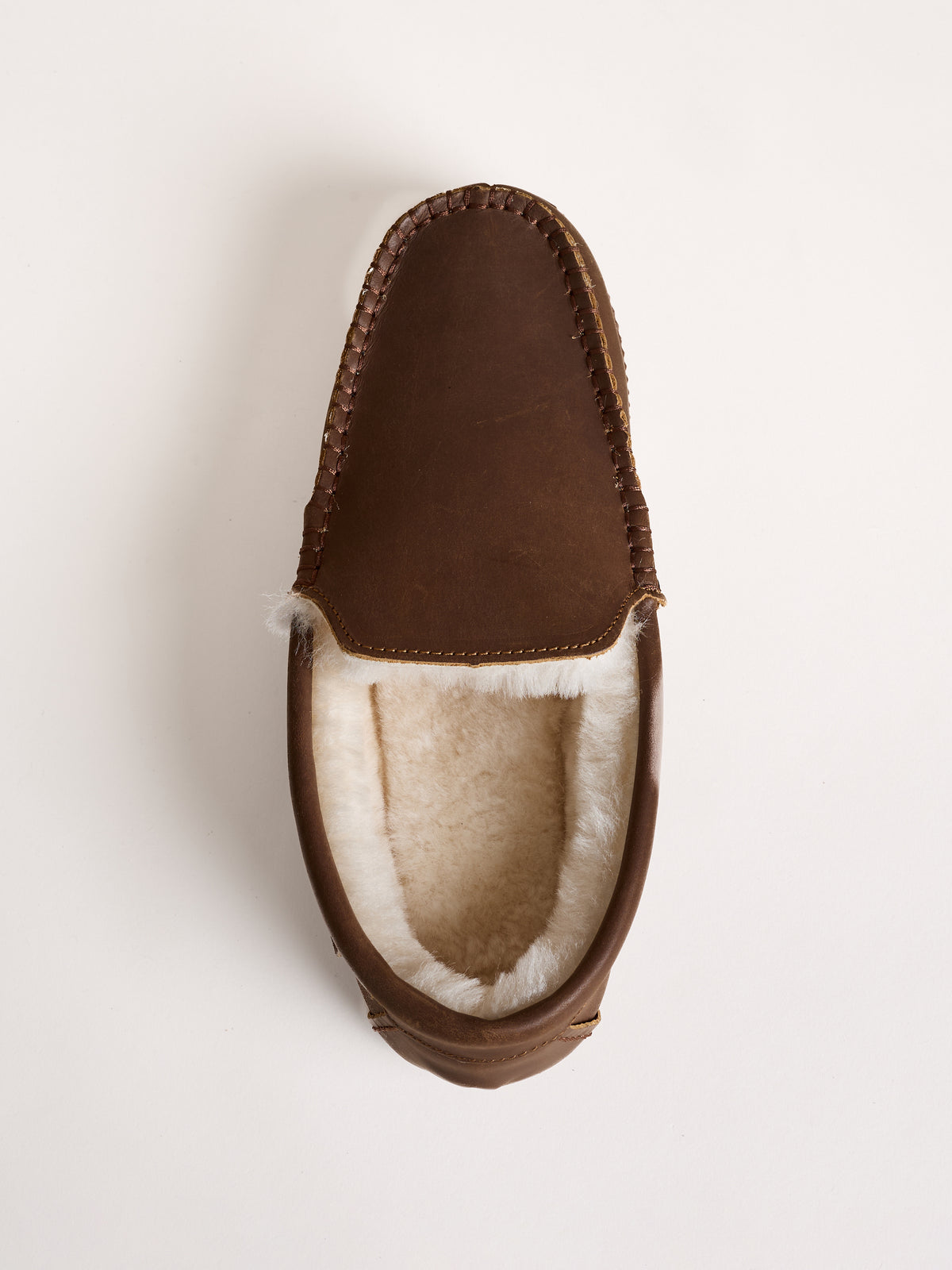 Sheepskin Slip-On Moccasins
