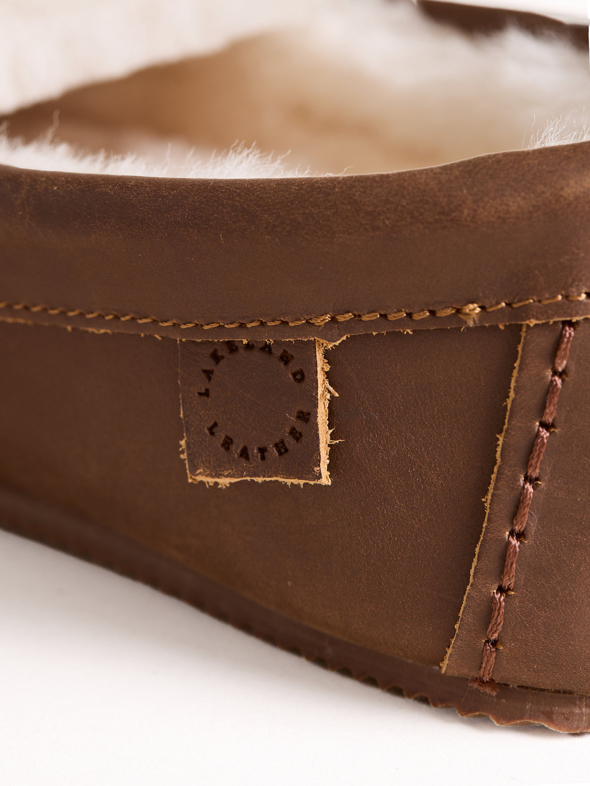 Sheepskin Slip-On Moccasins
