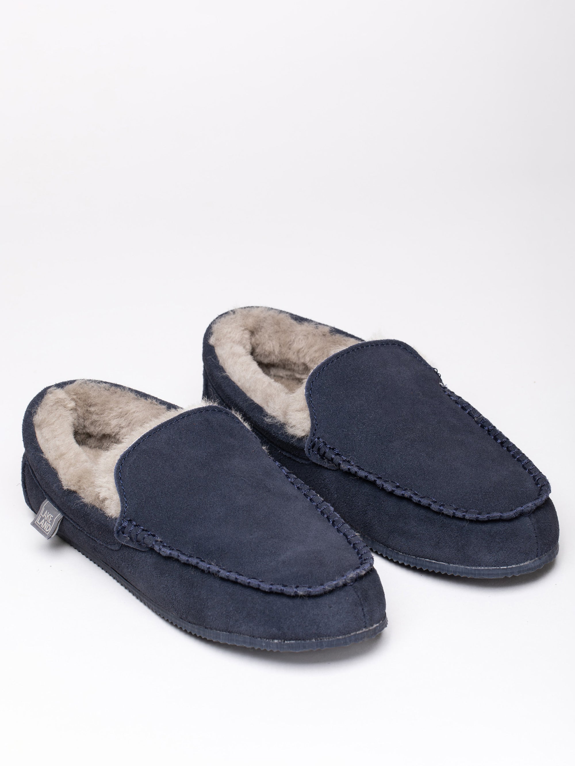 Sheepskin Slip-On Moccasins