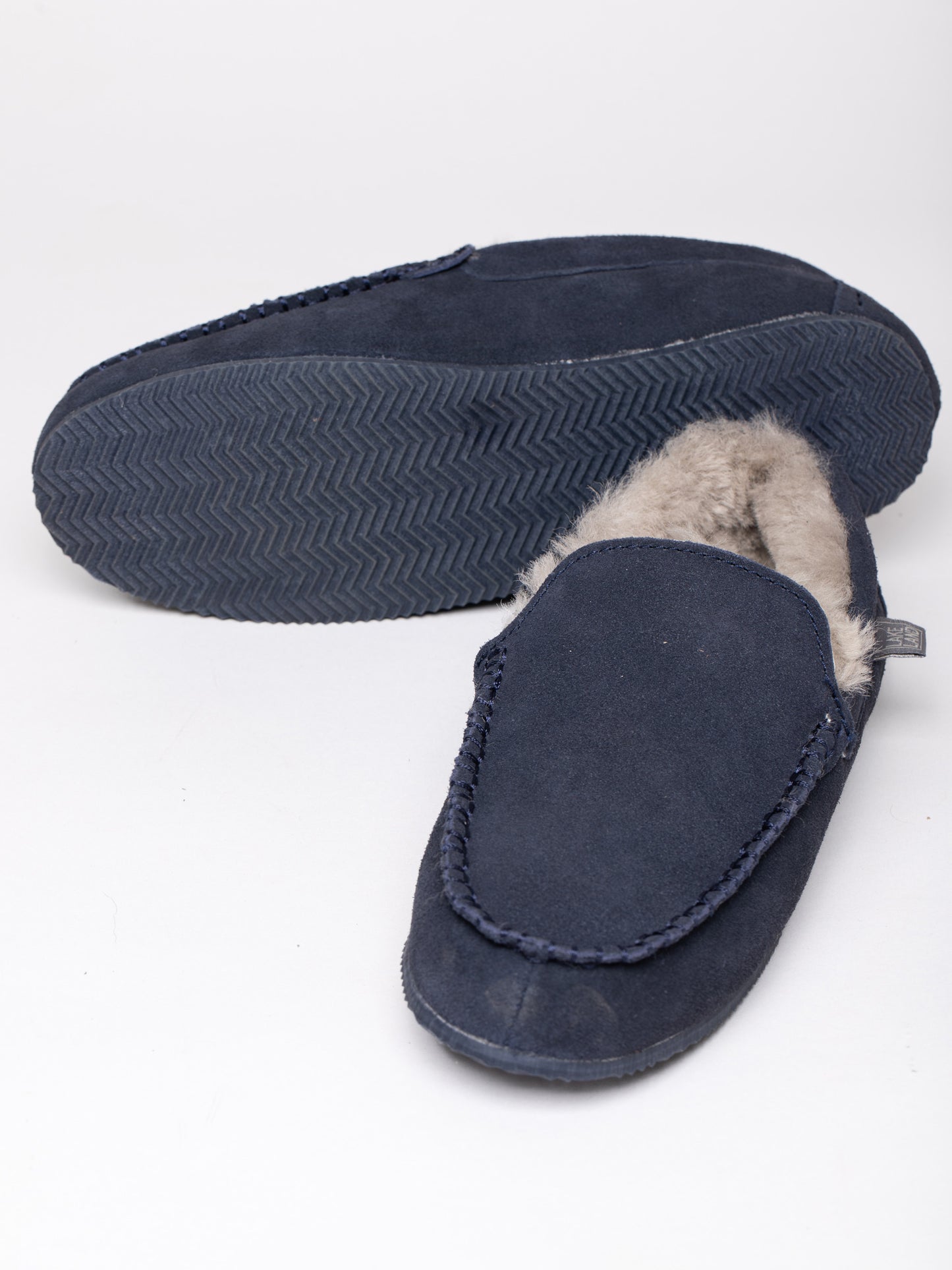 Sheepskin Slip-On Moccasins
