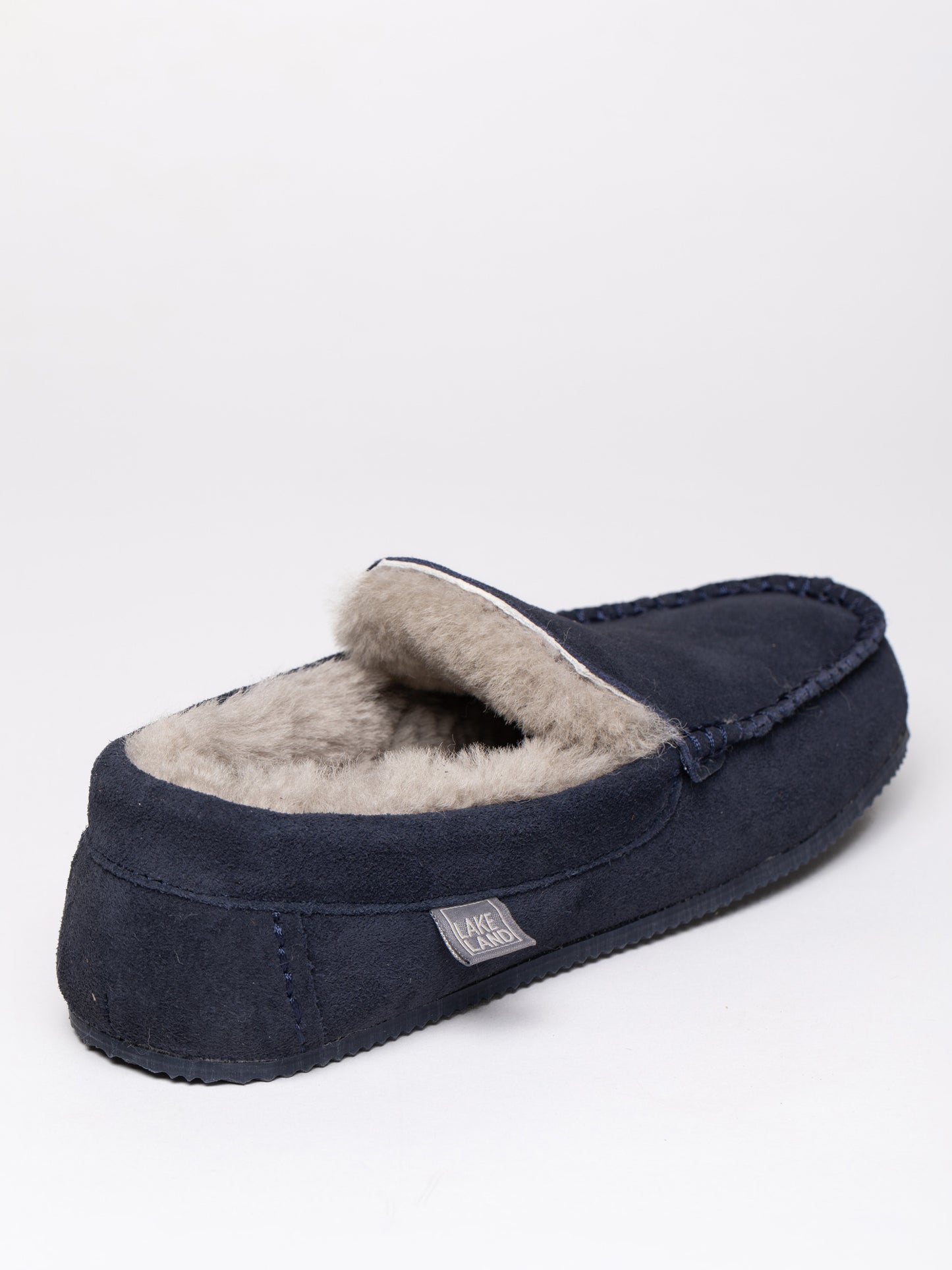 Sheepskin Slip-On Moccasins