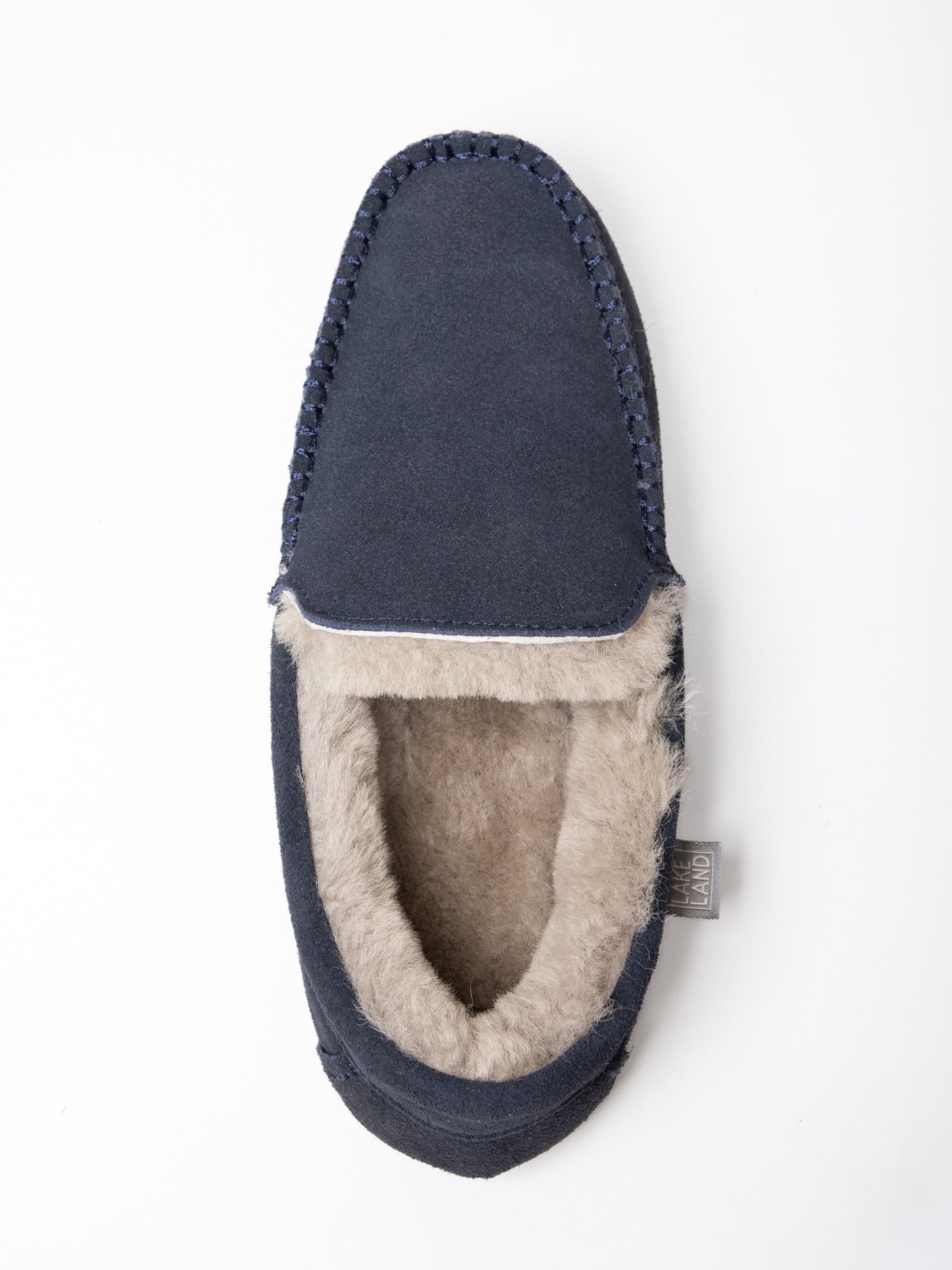Sheepskin Slip-On Moccasins