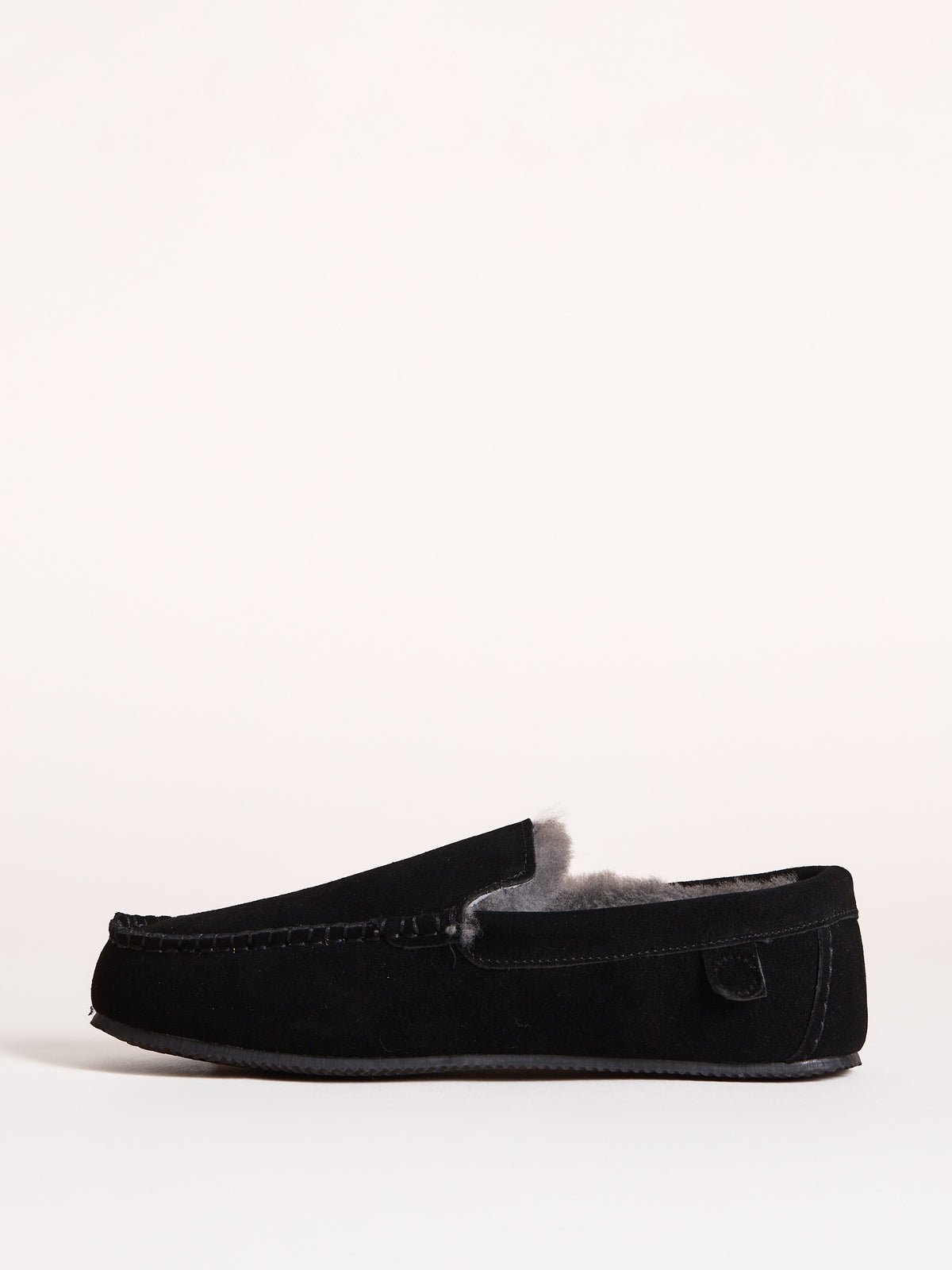 Sheepskin Slip-On Moccasins