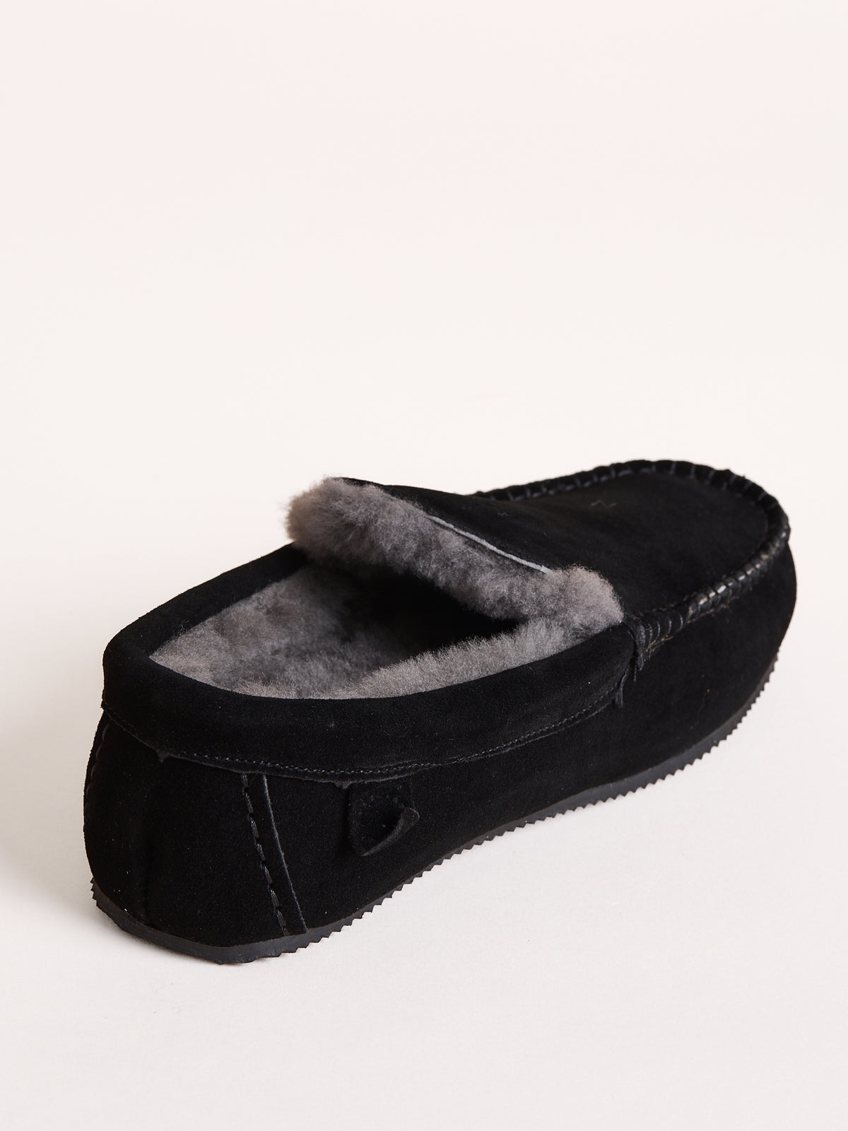 Sheepskin Slip-On Moccasins
