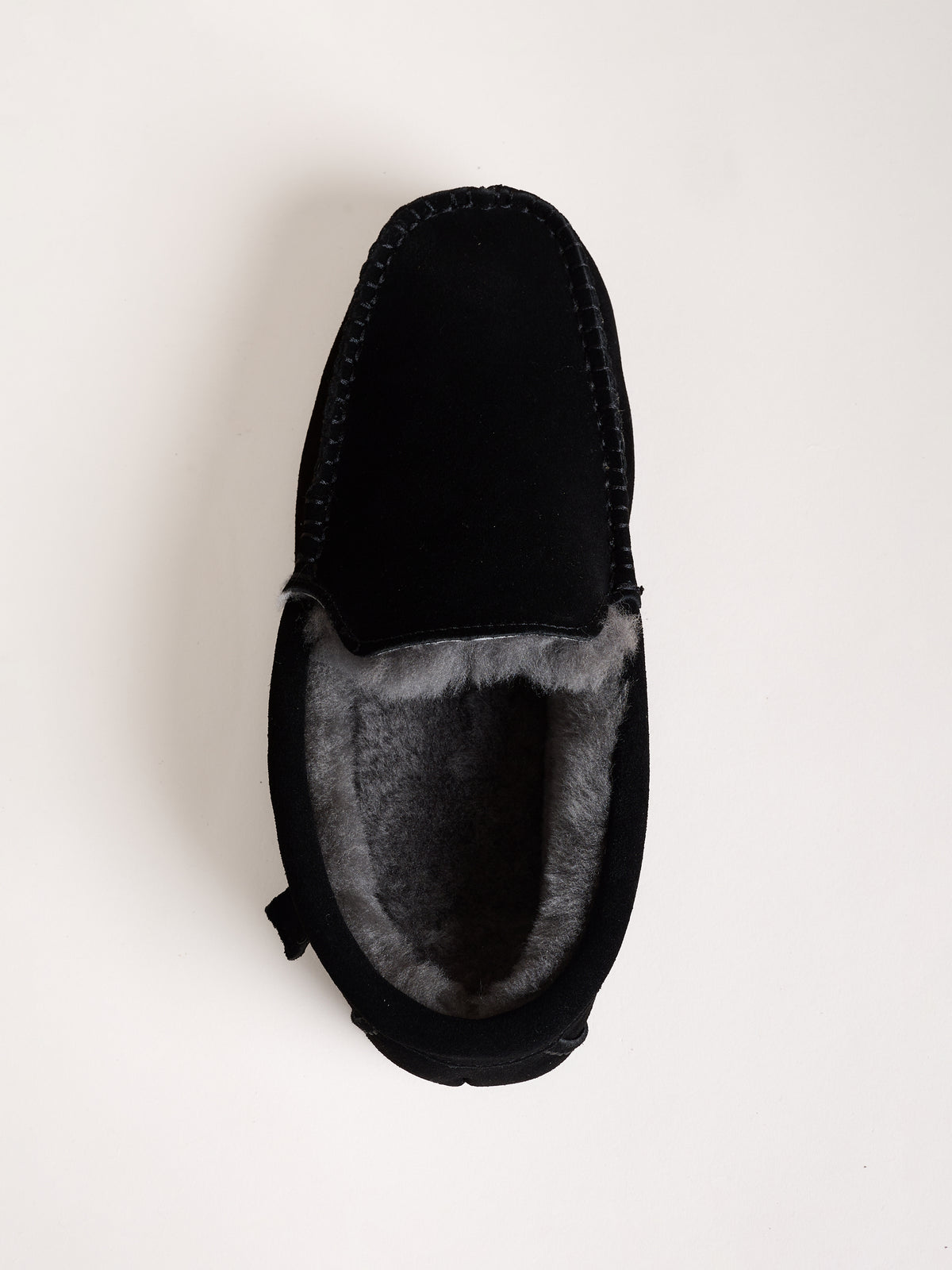 Sheepskin Slip-On Moccasins