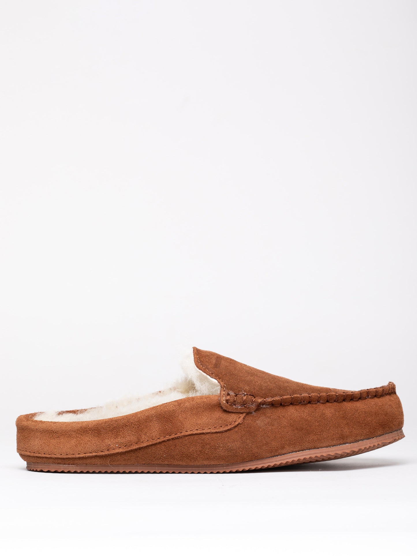 Sheepskin Moccasin Slider Slippers