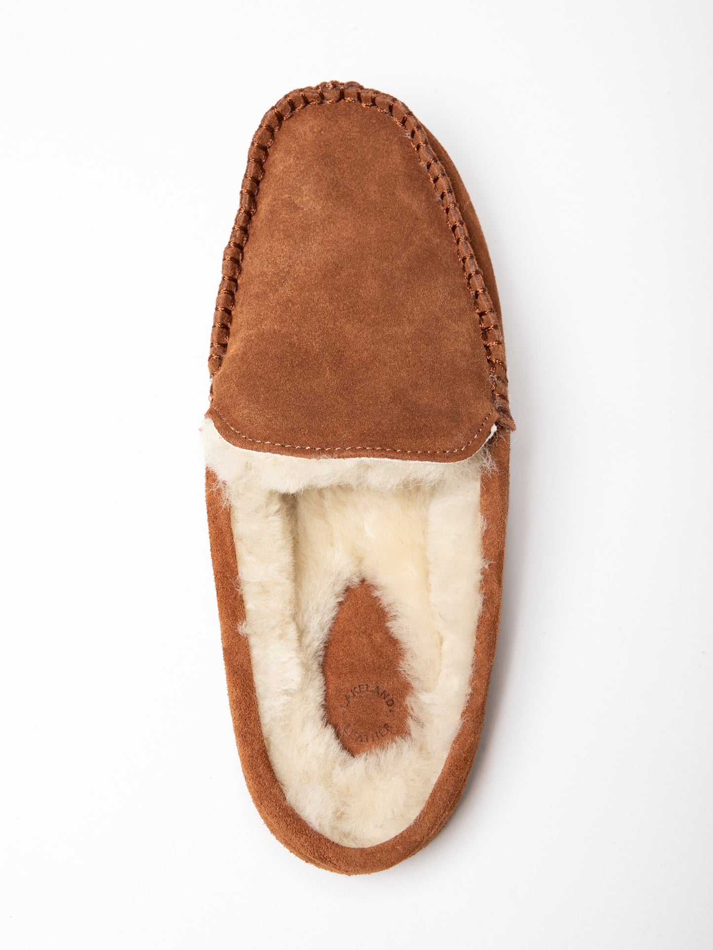Sheepskin Moccasin Slider Slippers