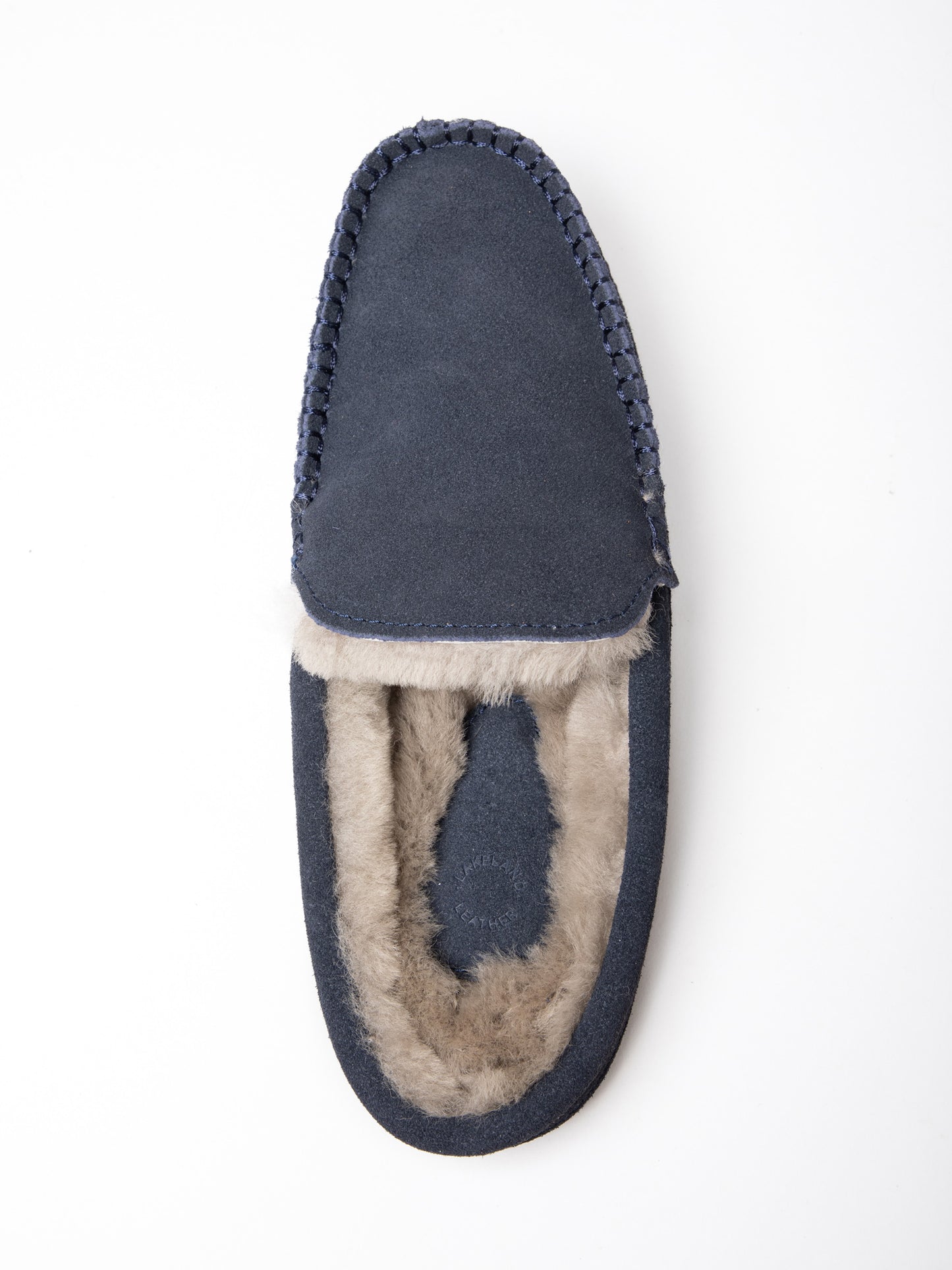 Sheepskin Moccasin Slider Slippers