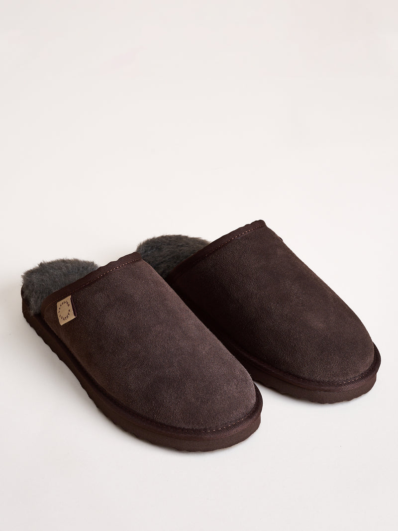Men's Classic Sheepskin Slider