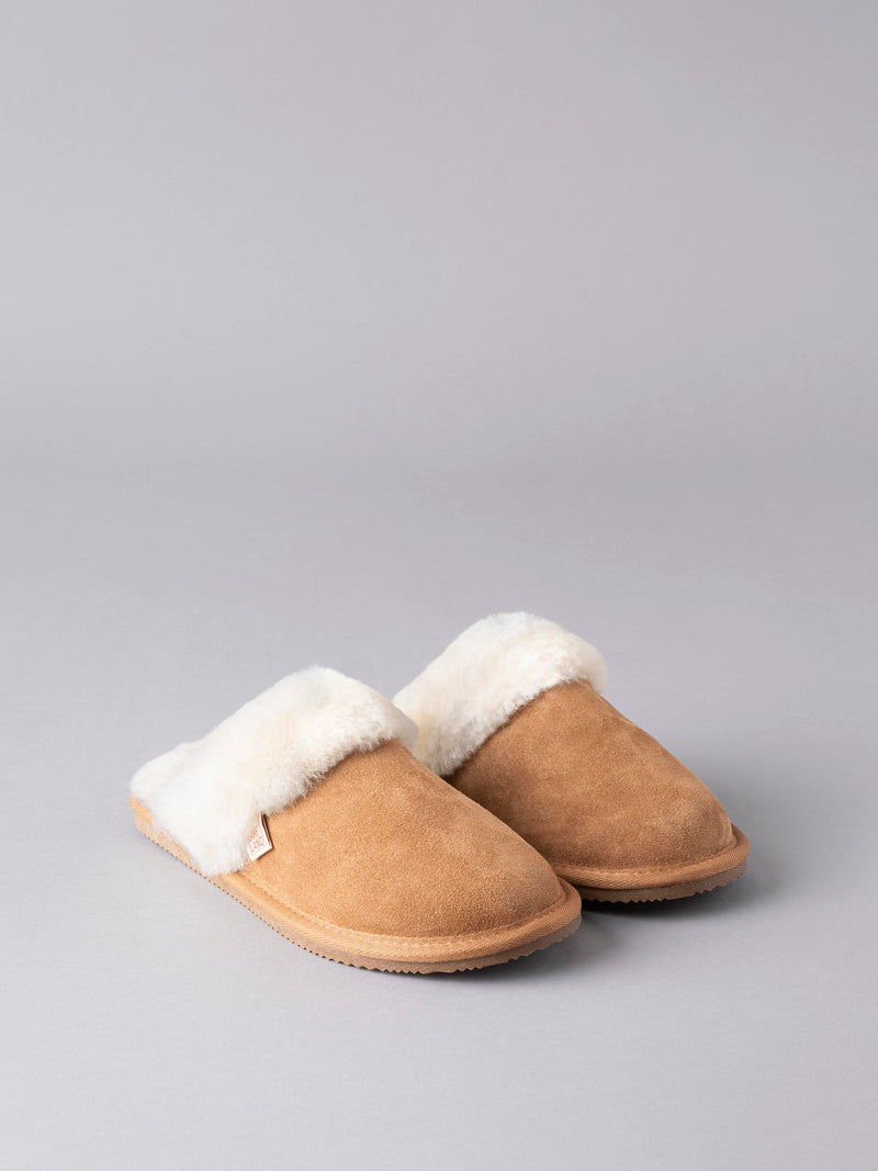 Sheepskin Slider Slippers