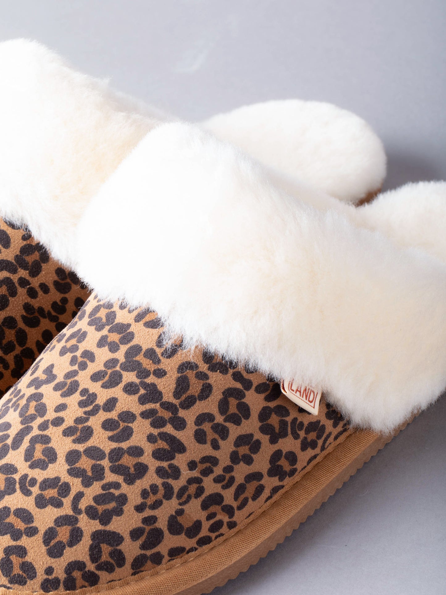Sheepskin Slider Slippers