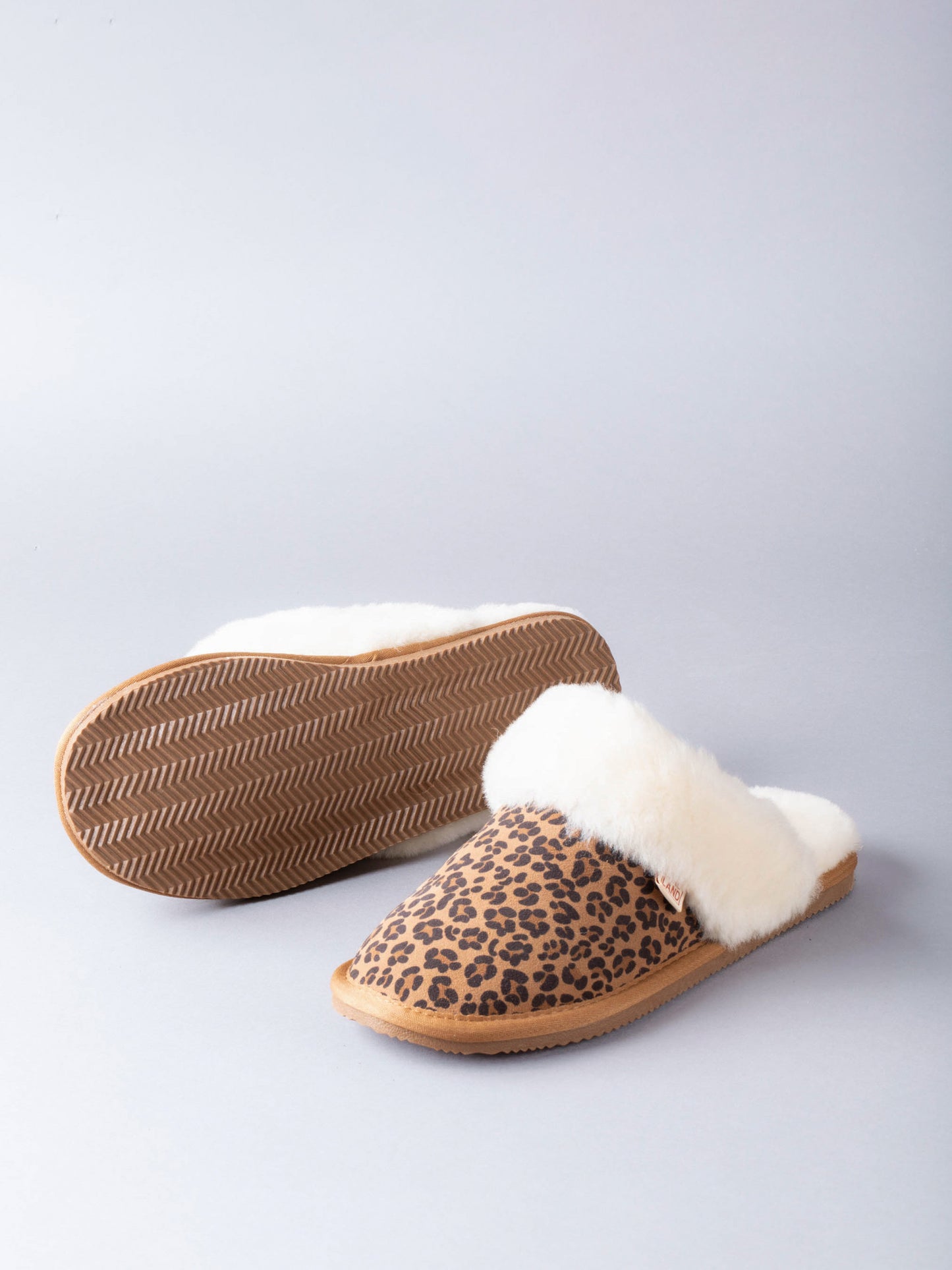 Sheepskin Slider Slippers