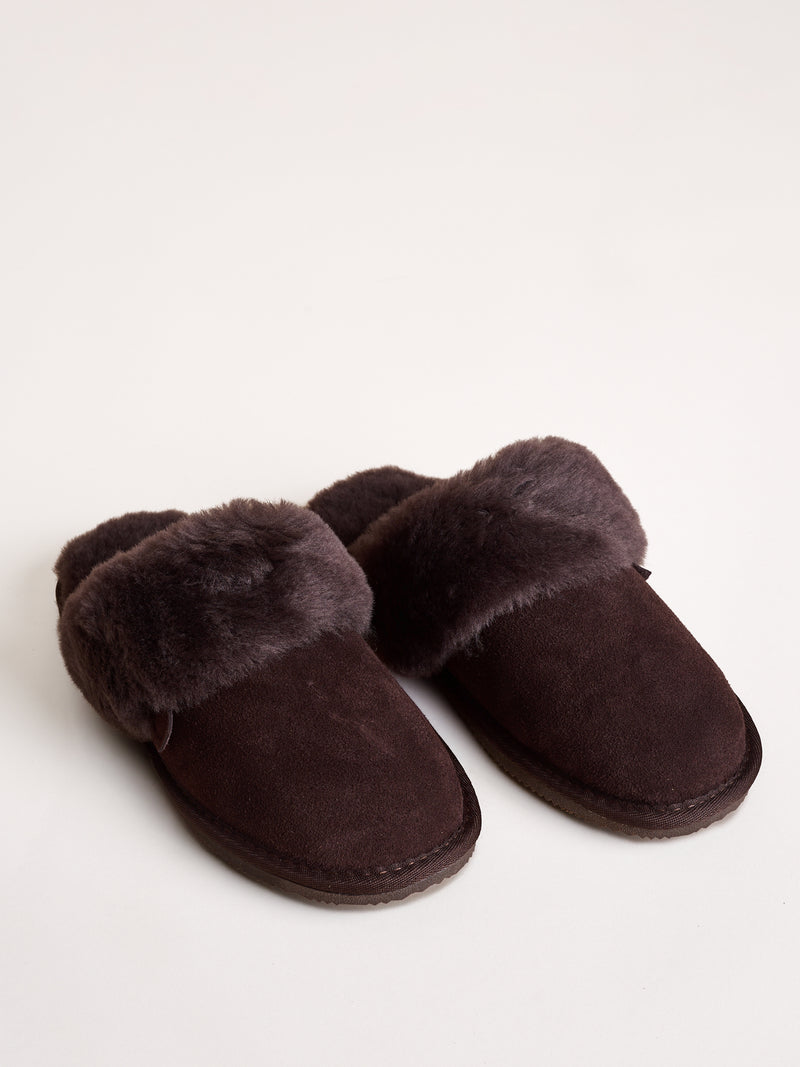 Sheepskin Slider Slippers