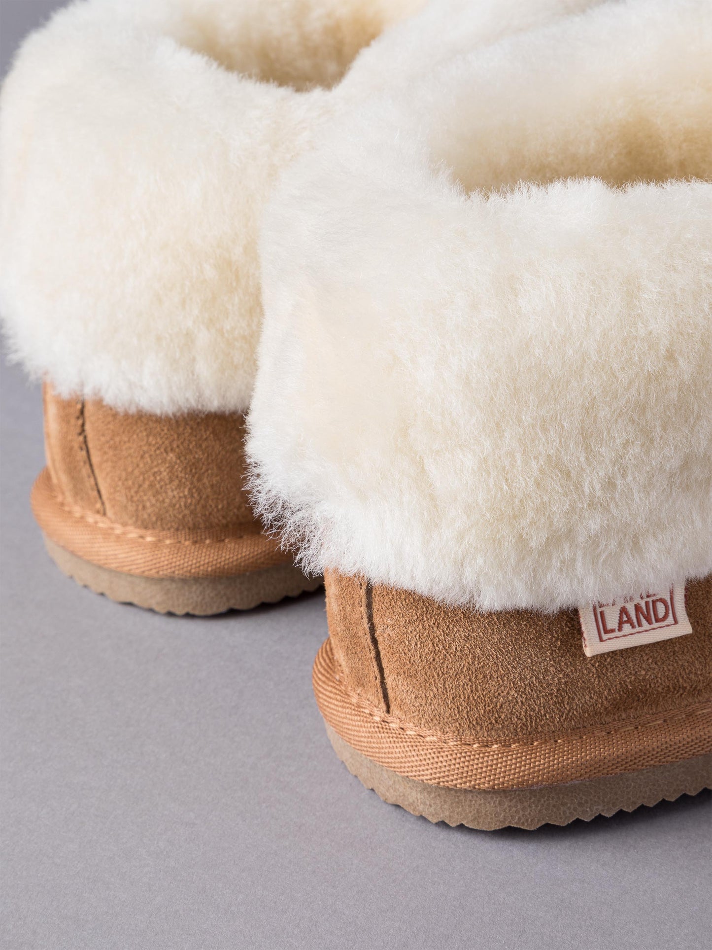 Sheepskin Bootie Slippers