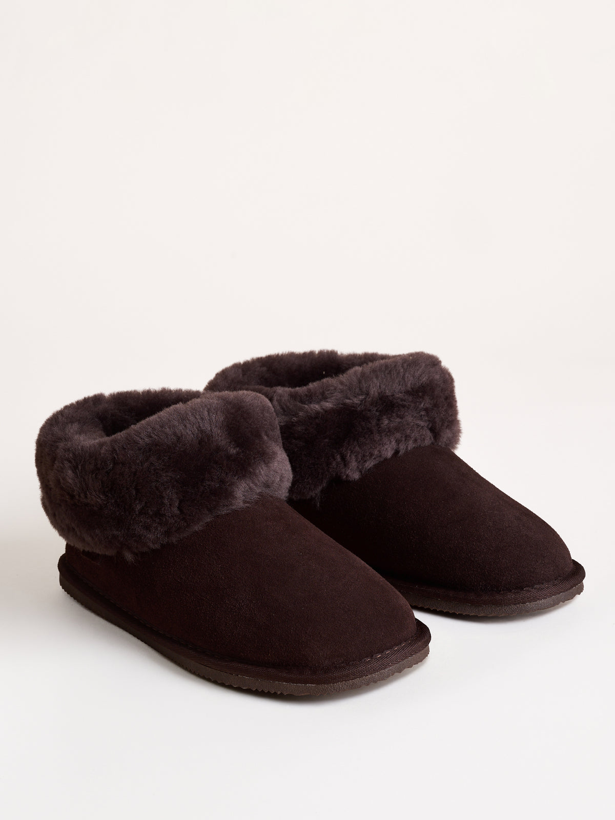 Sheepskin Bootie Slippers