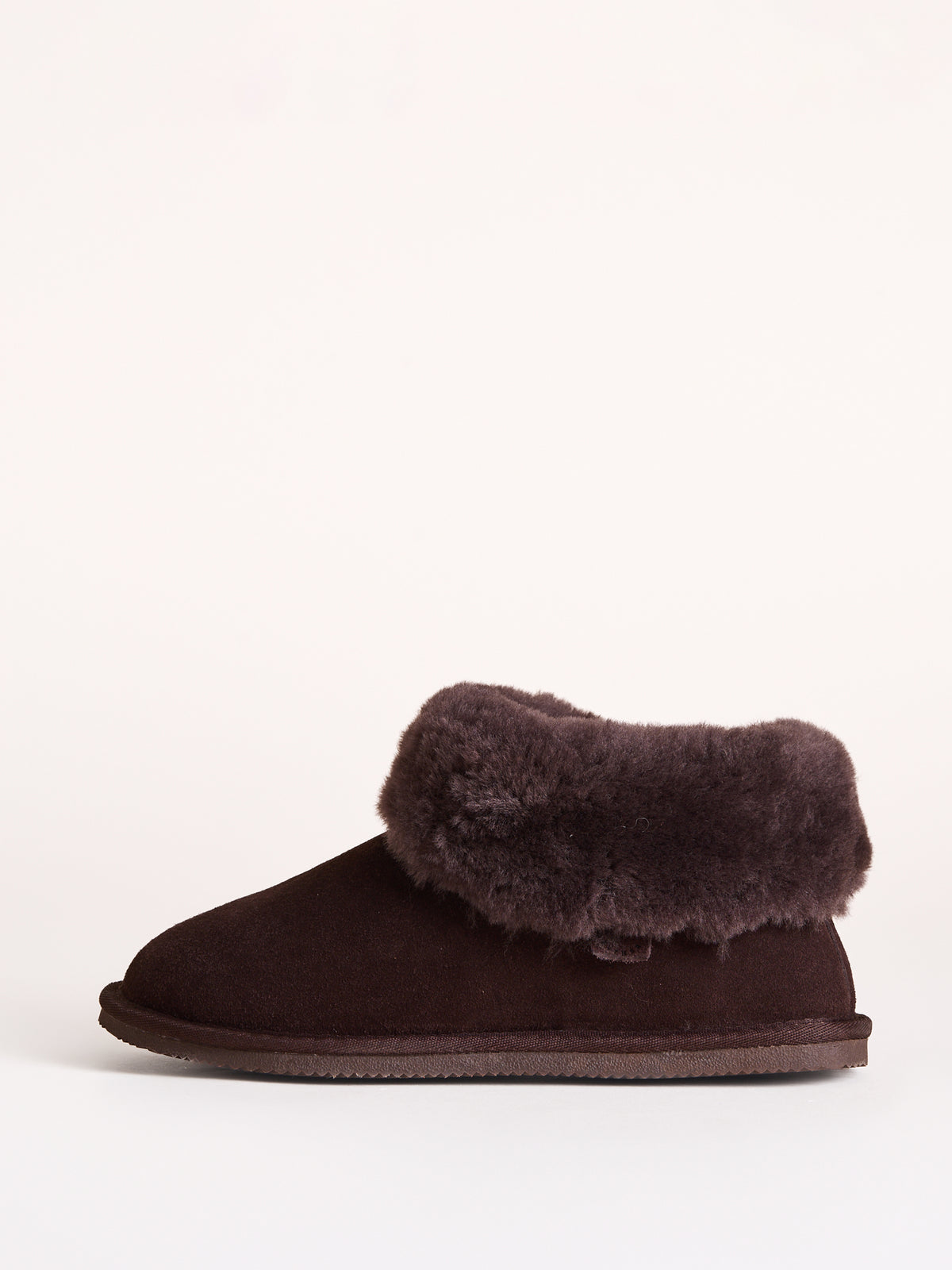 Sheepskin Bootie Slippers