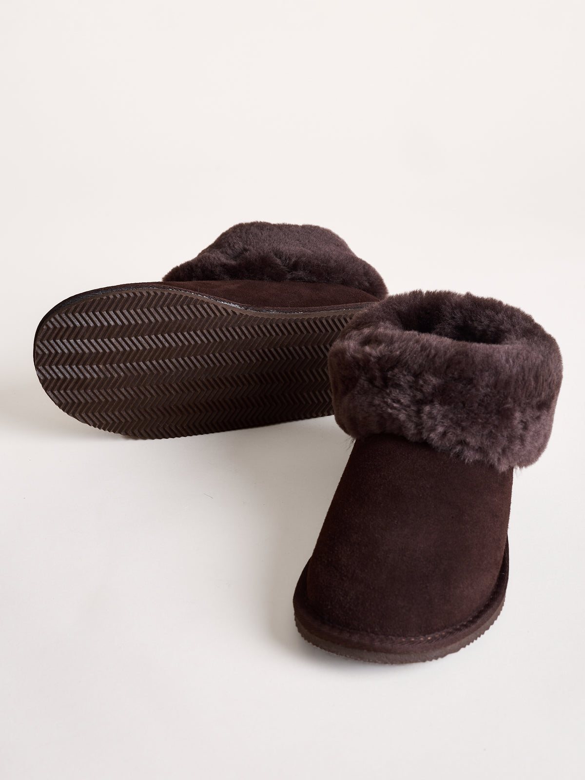 Sheepskin Bootie Slippers