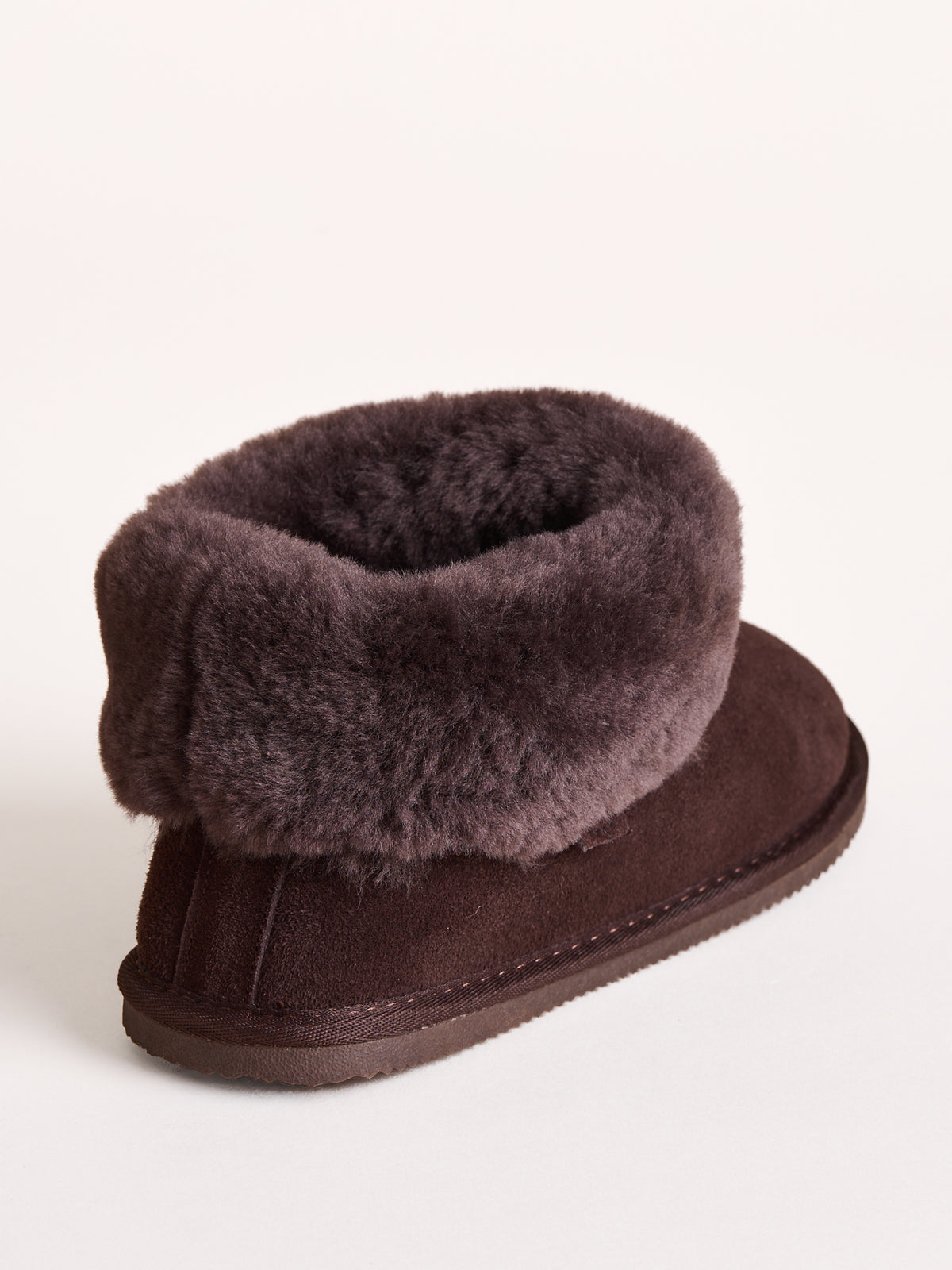 Sheepskin Bootie Slippers