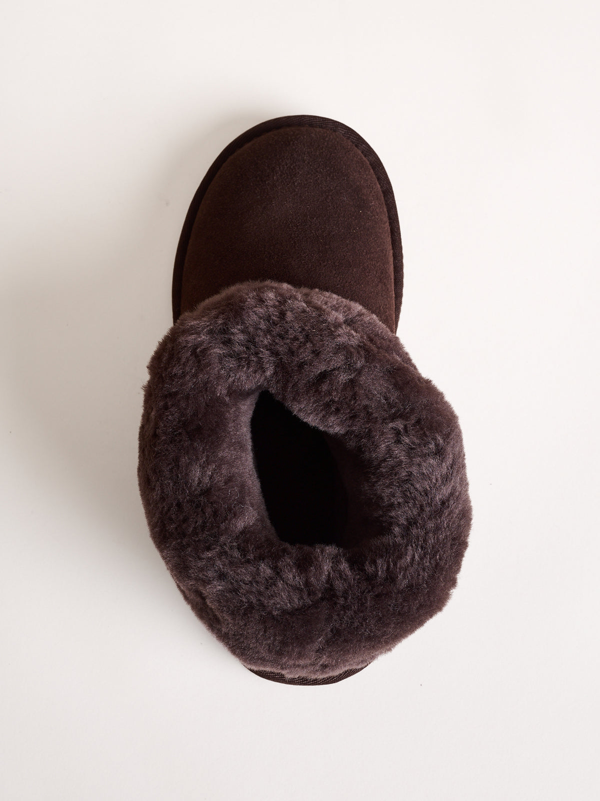Sheepskin Bootie Slippers