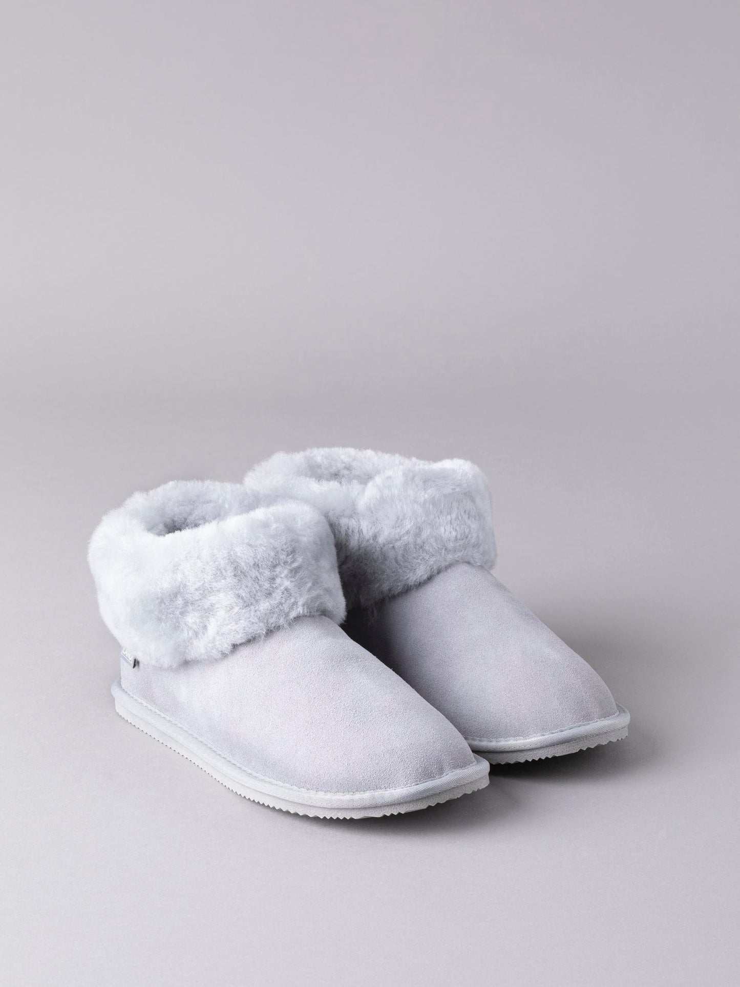 Sheepskin Bootie Slippers