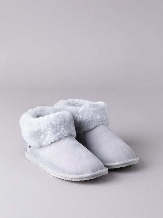 Sheepskin Bootie Slippers